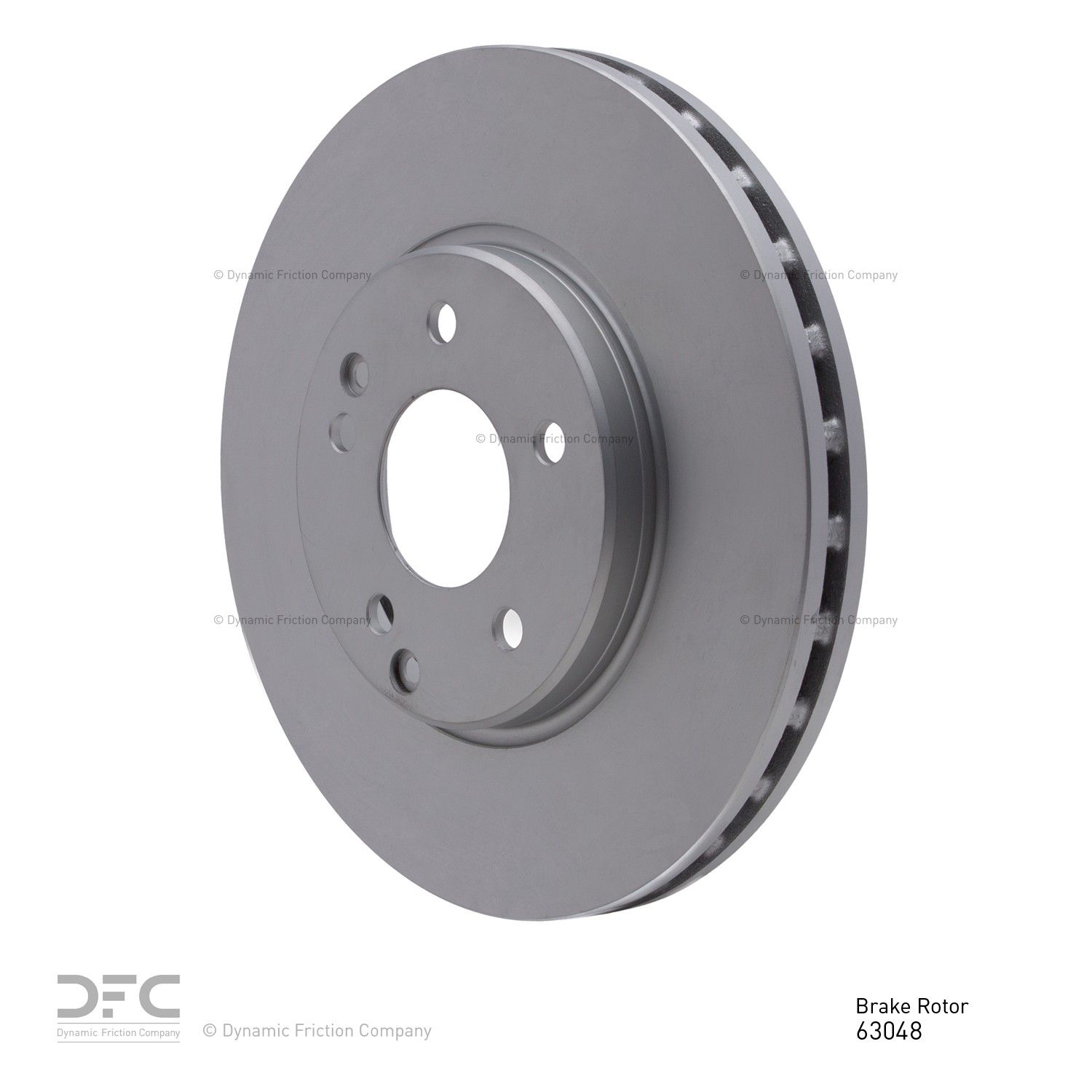 2007, 2006 Mercedes-Benz C280 Disc Brake Rotor