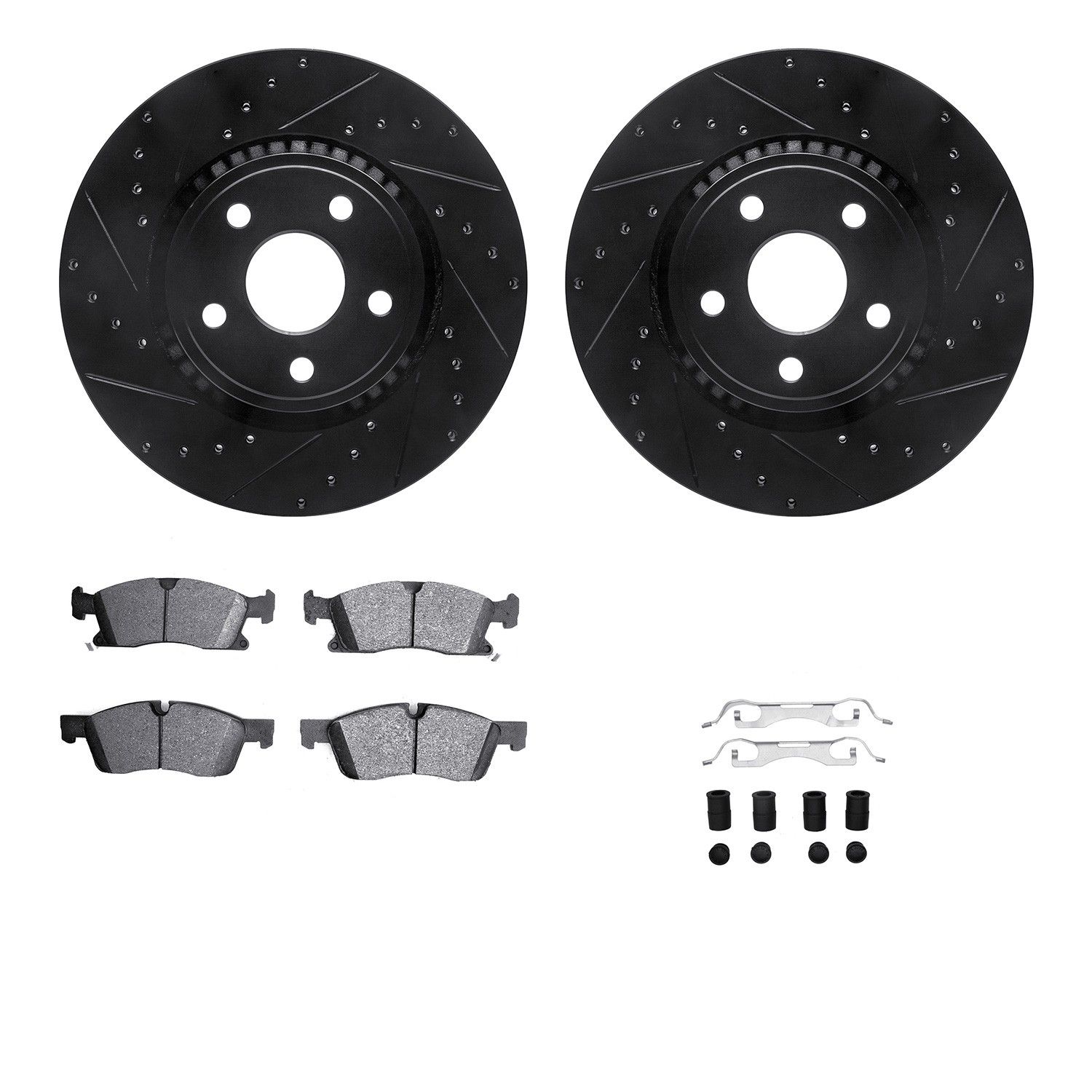 2020, 2019, 2018, 2017, 2016, 2015, 2014, 2013, 2012, 2011 Dodge Durango Disc Brake Kit