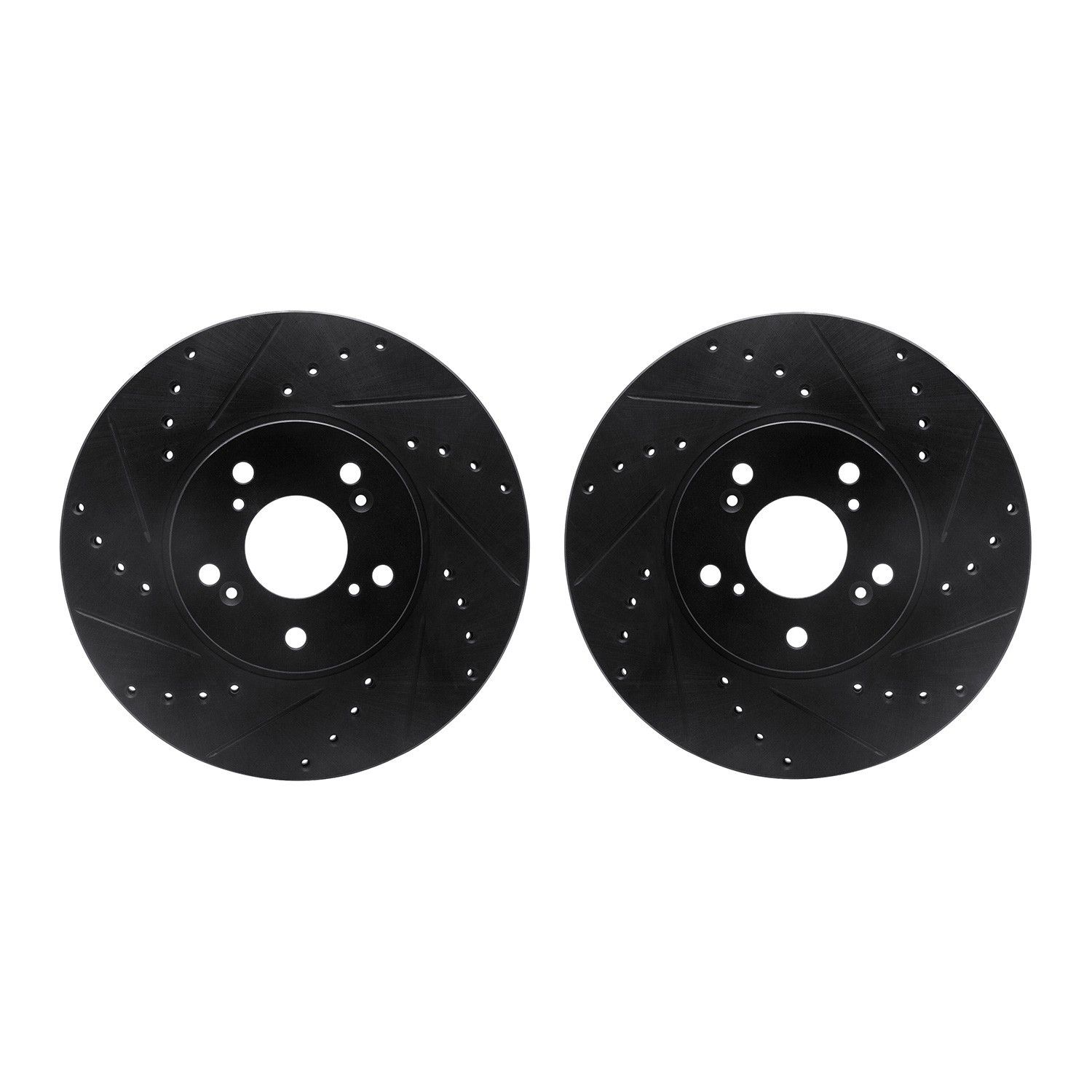 2008, 2007, 2006, 2005, 2004, 2003 Honda Pilot Disc Brake Rotor Set