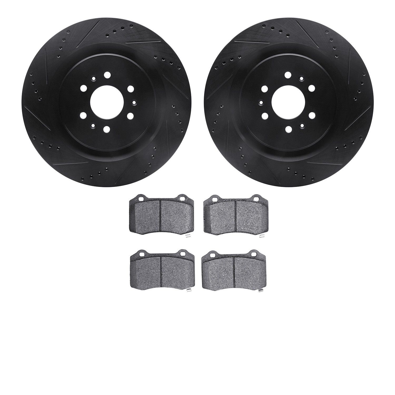 2011, 2010, 2009, 2008, 2007, 2006 Cadillac STS Disc Brake Kit