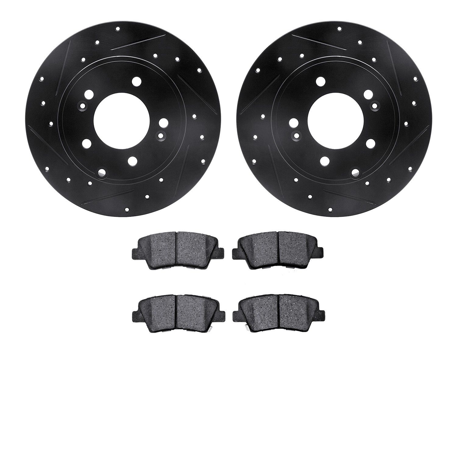 2011, 2010, 2009 Hyundai Azera Disc Brake Kit