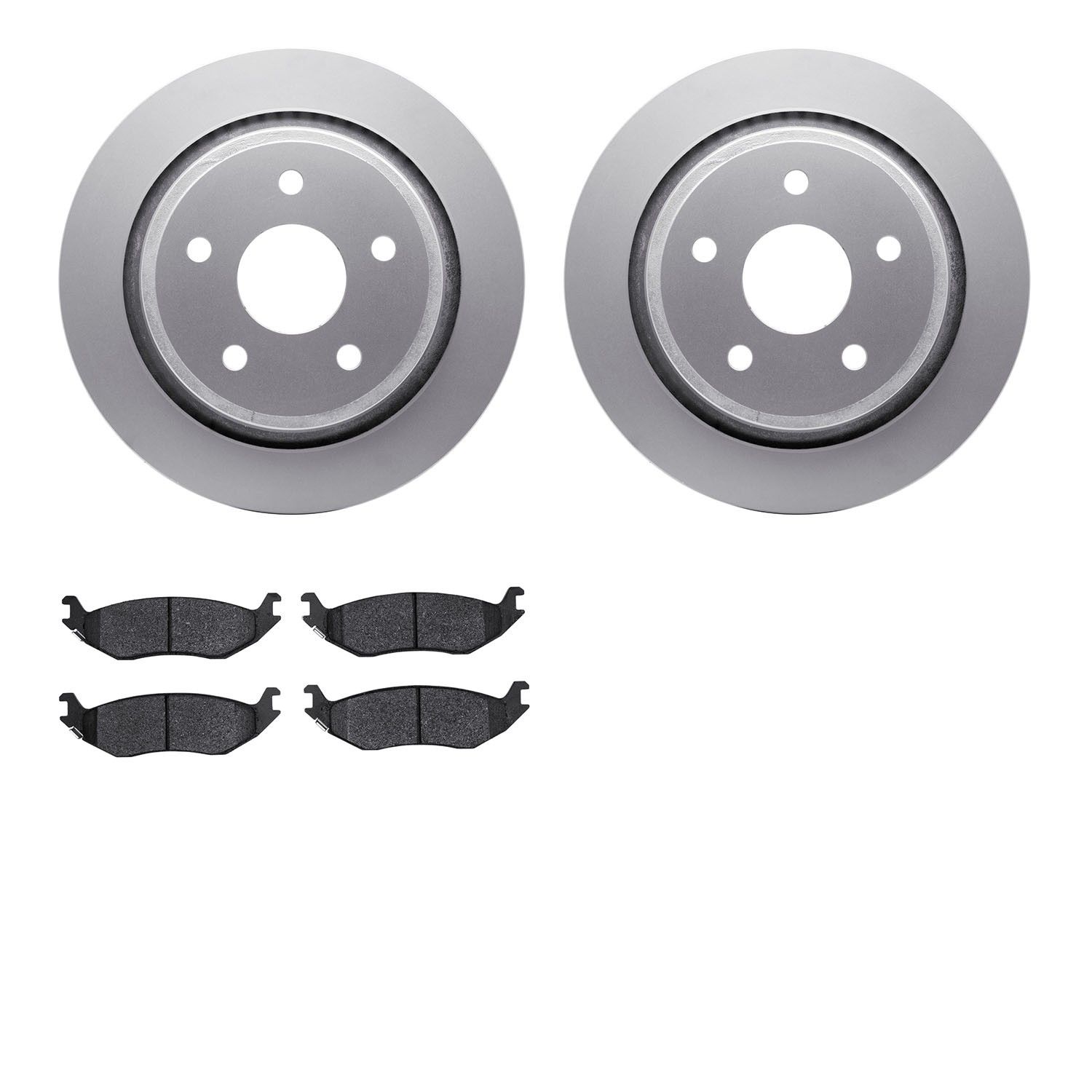 2009, 2008, 2007, 2006, 2005, 2004 Dodge Durango Disc Brake Kit
