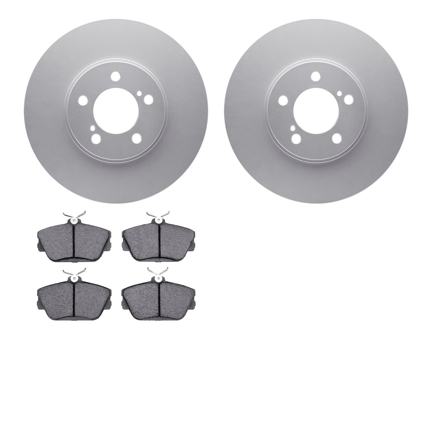 2007, 2006, 2005, 2004, 2003, 2002, 2001 Ford Taurus Disc Brake Kit