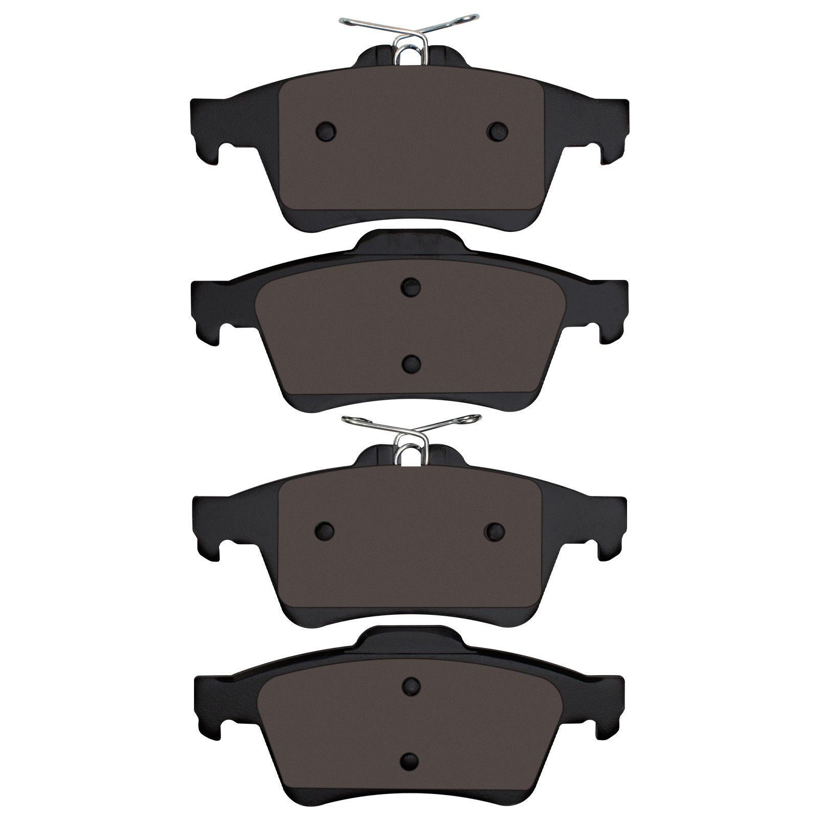 2013, 2012, 2011, 2010, 2009, 2008, 2007, 2006, 2005, 2004 Mazda 3 Disc Brake Pad Set