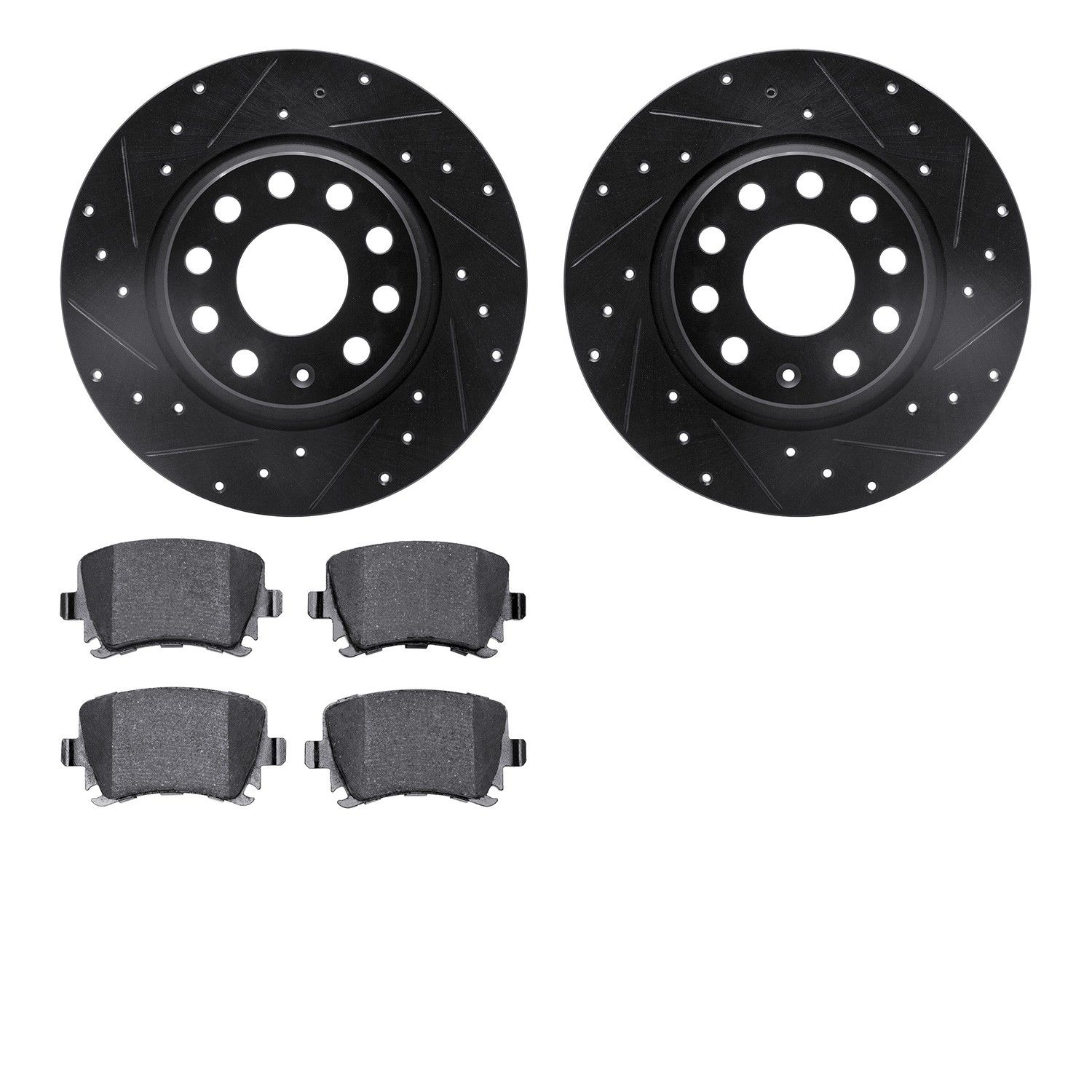2007, 2006 Audi A3 Disc Brake Kit