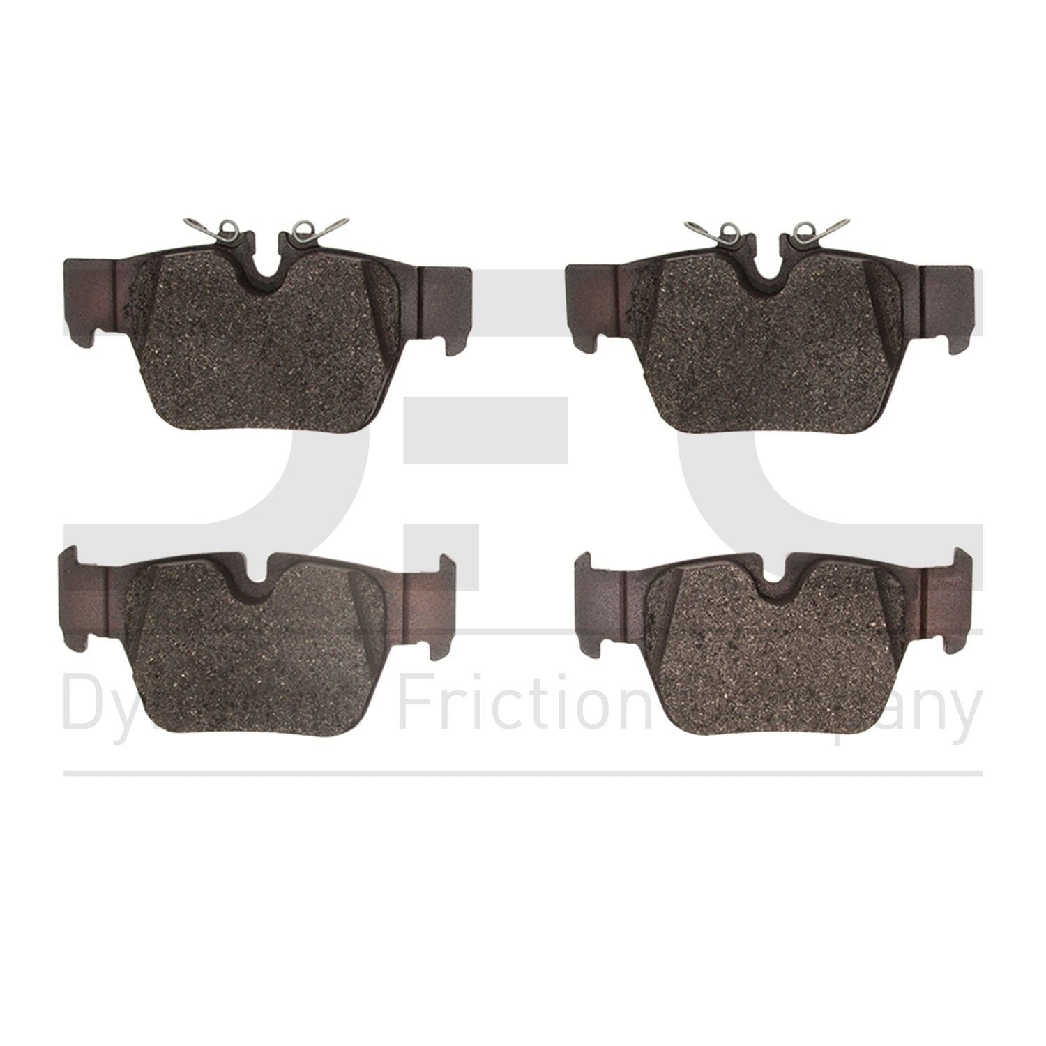 2024, 2023, 2022, 2021, 2020 Mini Cooper Countryman xDrive Gran Coupe Disc Brake Pad Set