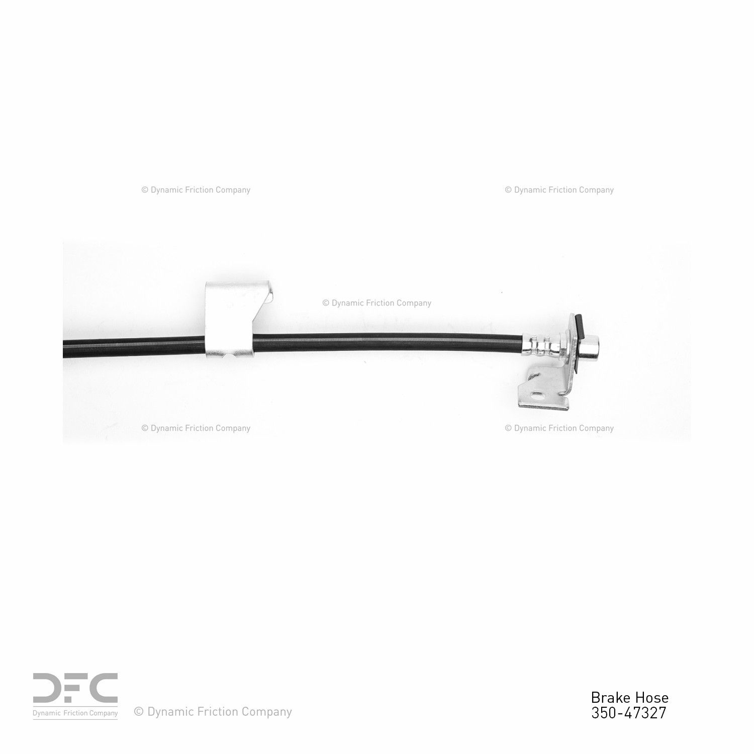 2006, 2005, 2004, 2003, 2002, 2001, 2000 GMC Yukon Brake Hydraulic Hose