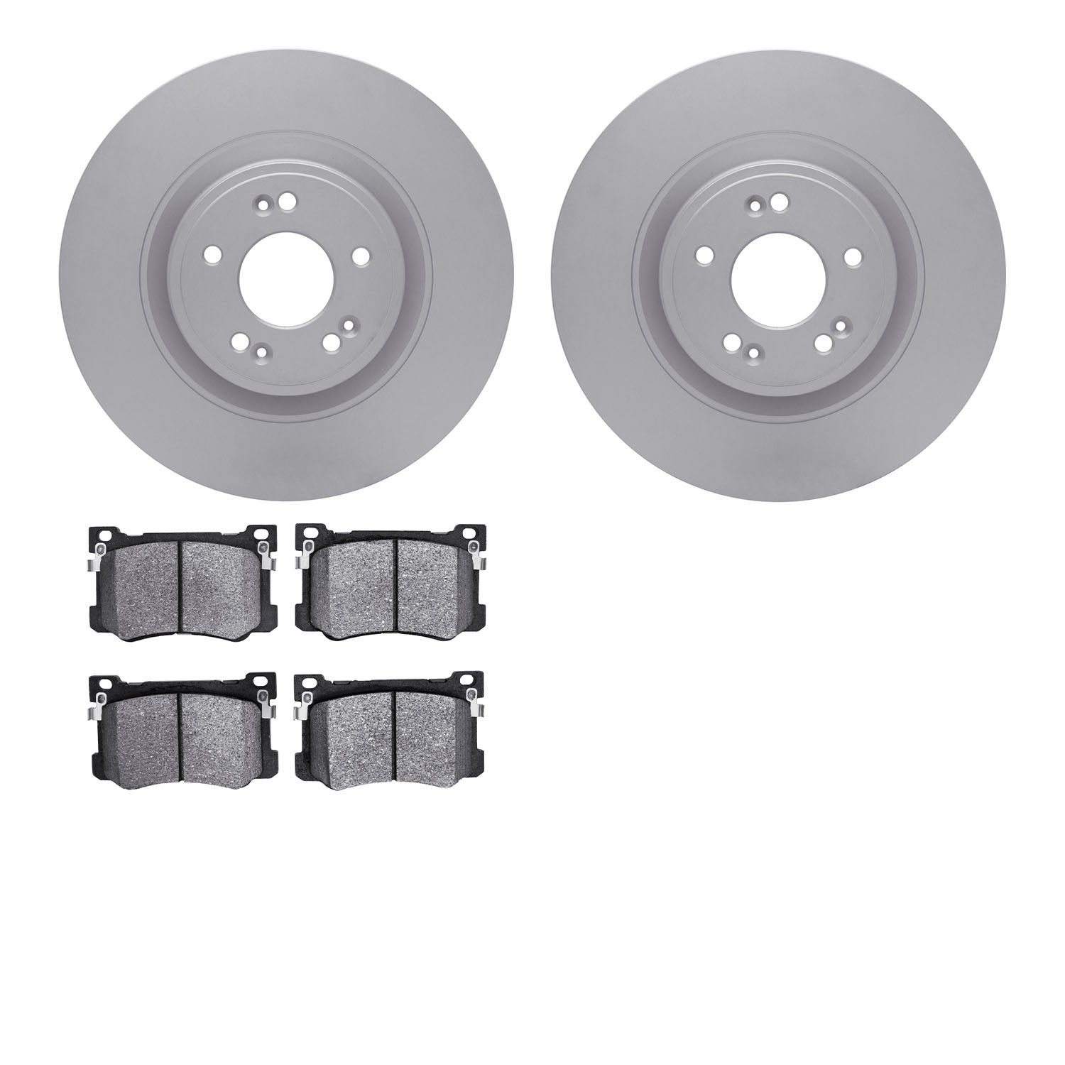 2020, 2019, 2018 Genesis G80 Disc Brake Kit