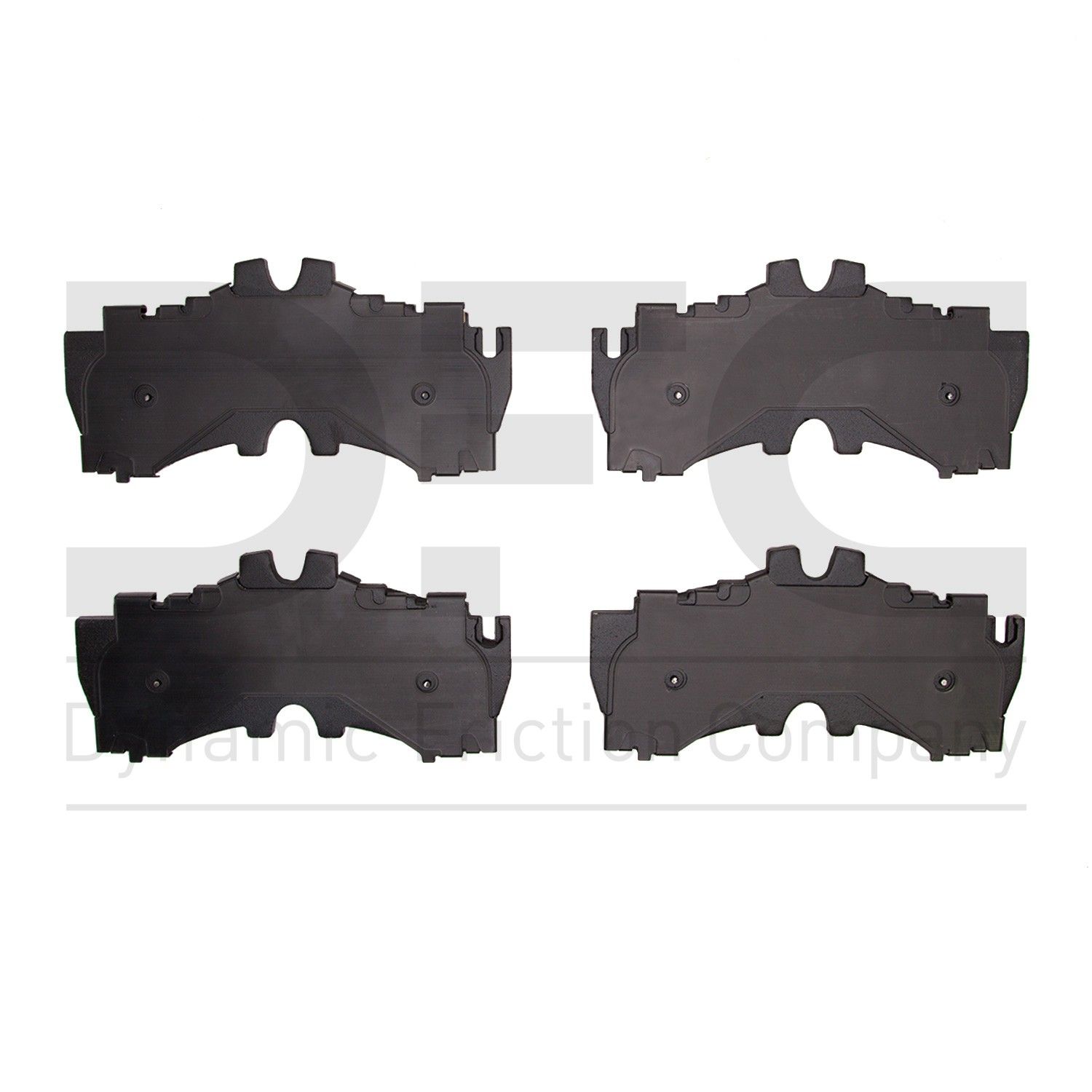2020, 2019, 2018 Lexus LS500 Disc Brake Pad Set