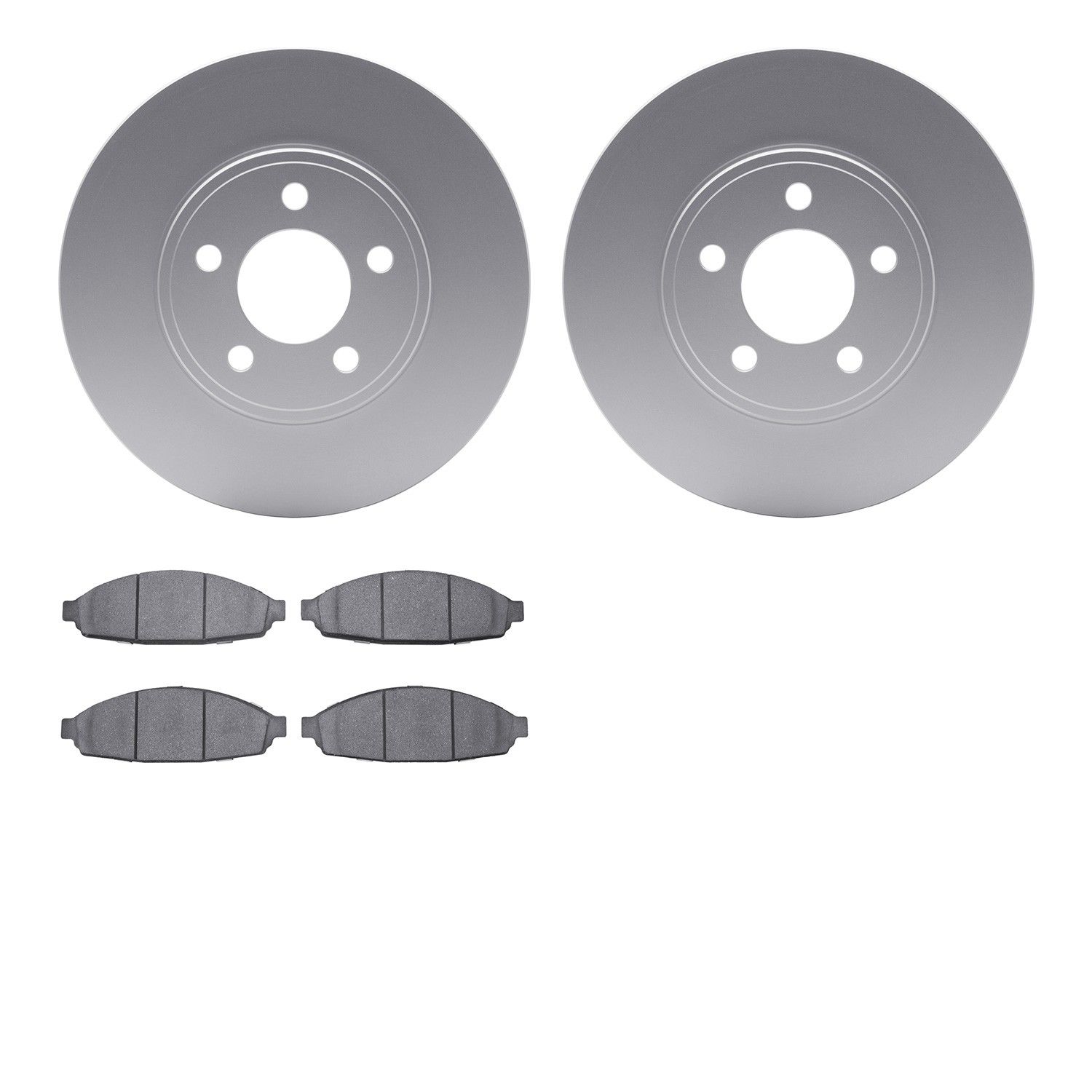 2011, 2010, 2009, 2008, 2007, 2006, 2005, 2004, 2003 Ford Crown Victoria Victoria Disc Brake Kit