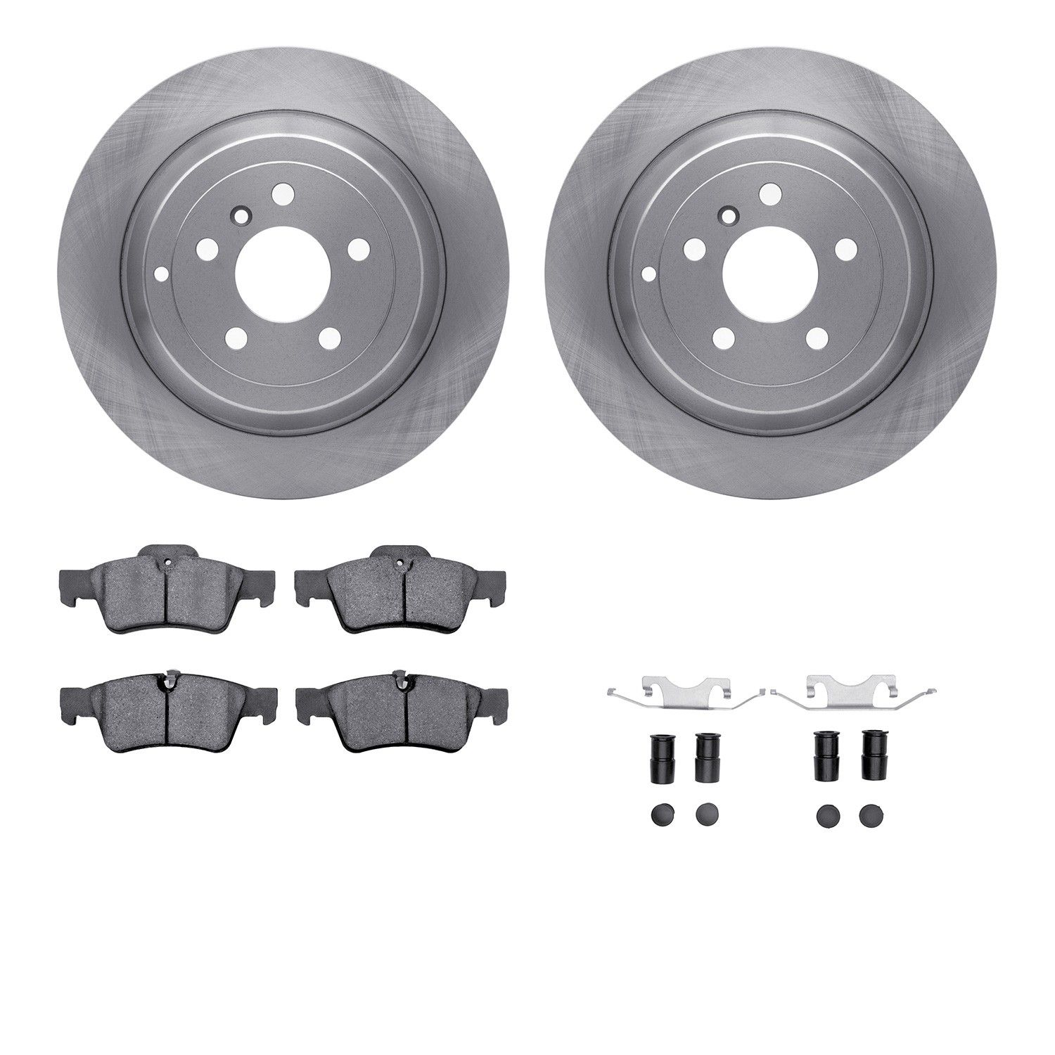 2009, 2008, 2007 Mercedes-Benz ML320 2007-2009 Mercedes-Benz ML320 Disc Brake Kit