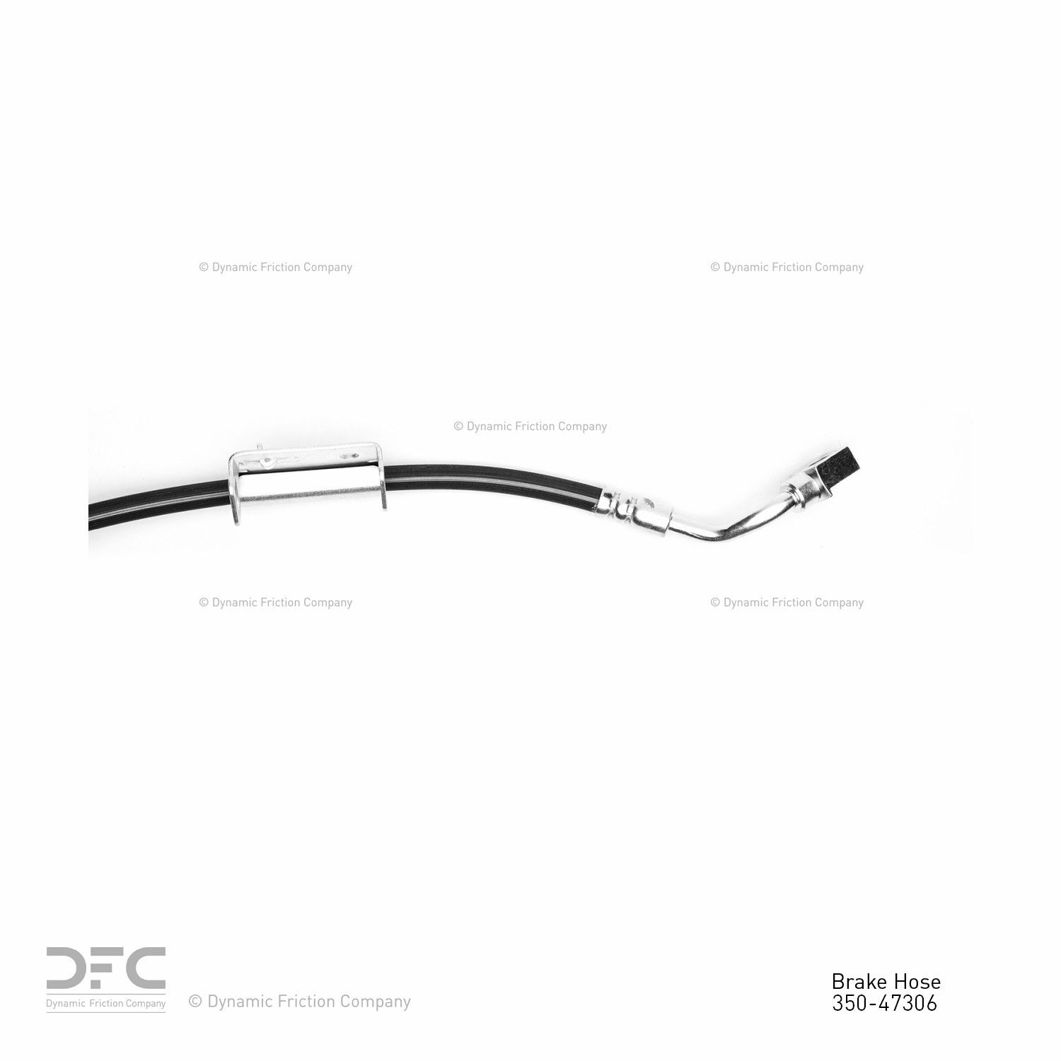 2005, 2004, 2003, 2002, 2001, 2000 Chevrolet Tahoe Brake Hydraulic Hose