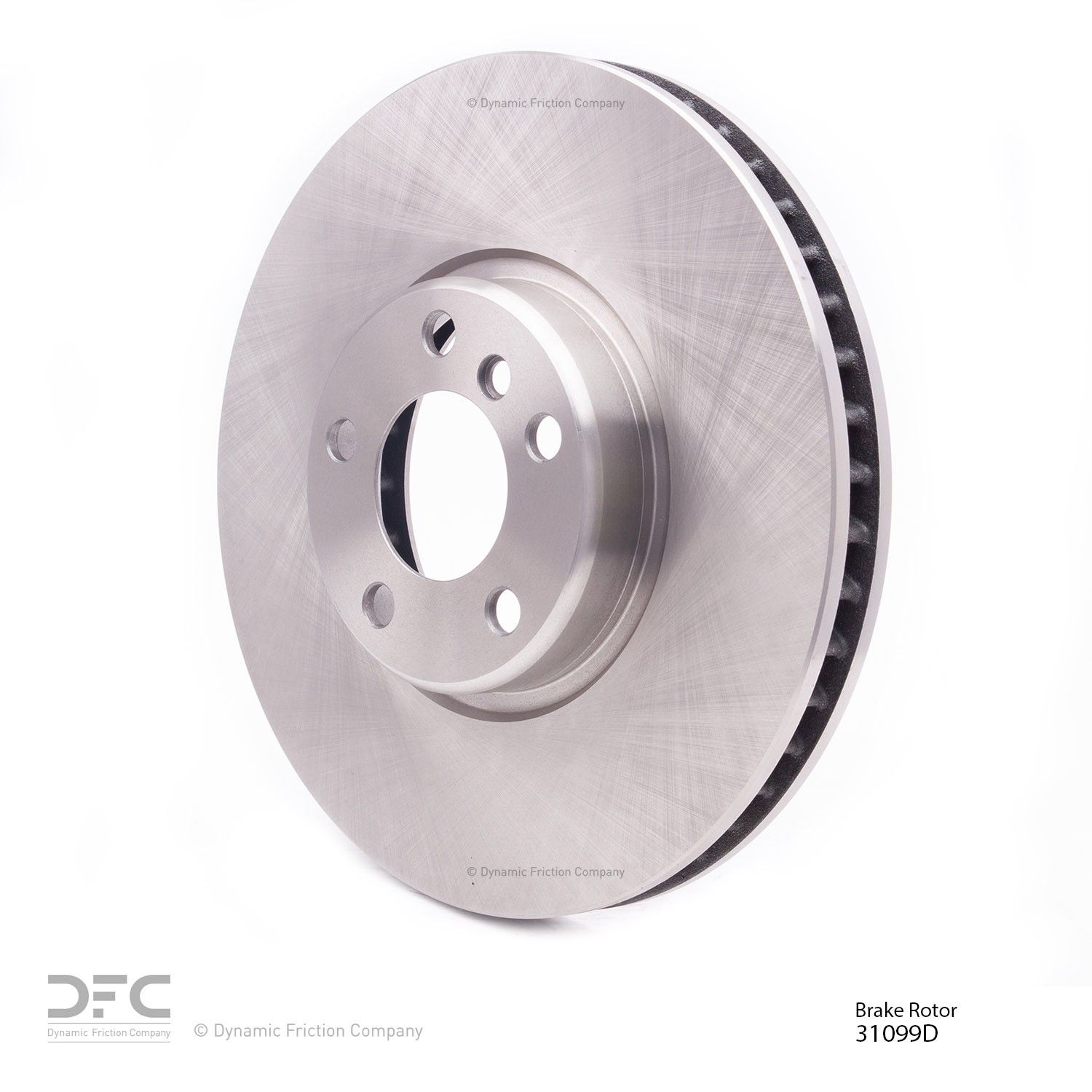 2015, 2014, 2013, 2012, 2011 BMW 740i Disc Brake Rotor