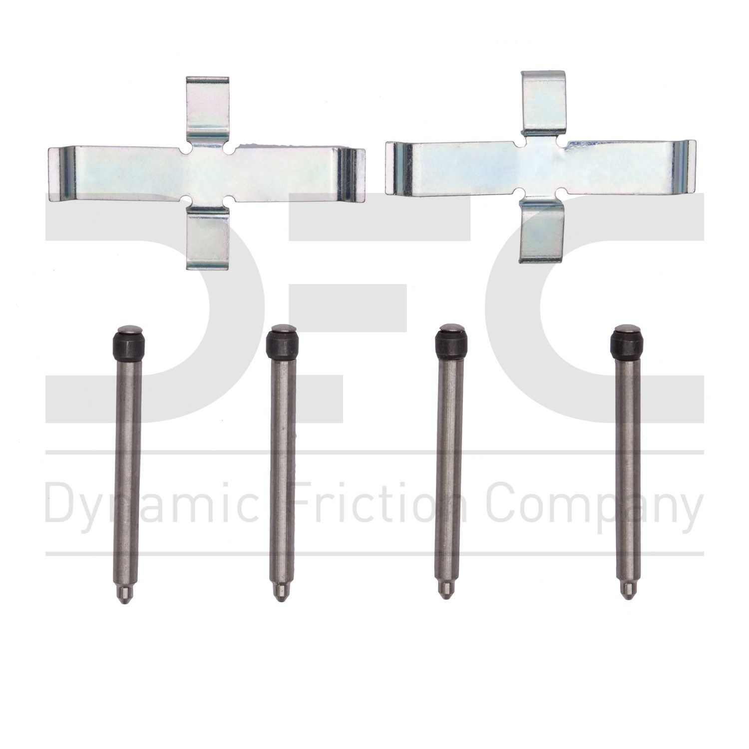 1984, 1983, 1982, 1981, 1980, 1979, 1978, 1977, 1976, 1975 Volvo 242 Disc Brake Hardware Kit