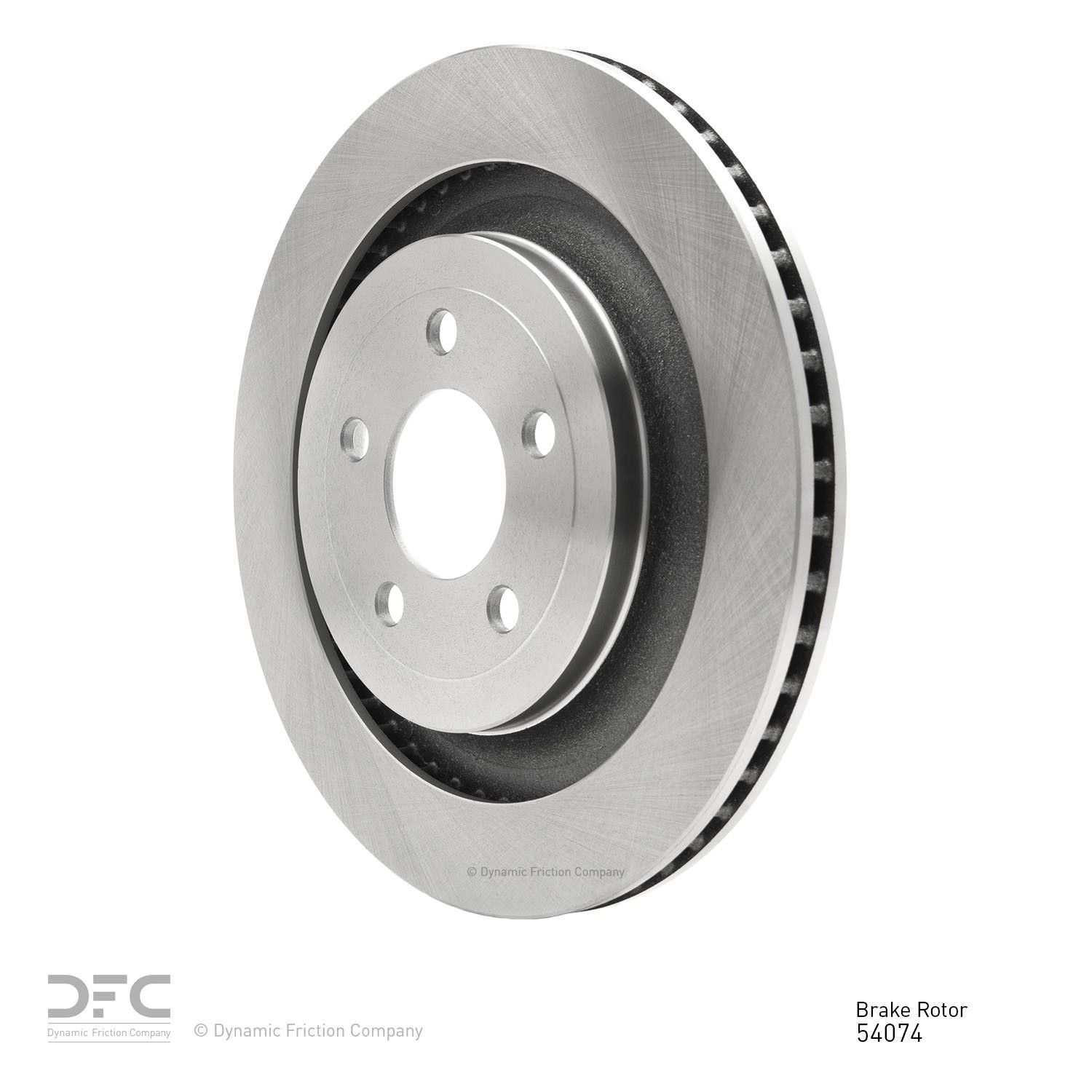 2023, 2022, 2021, 2020, 2019, 2018, 2017, 2016, 2015 Ford Mustang Disc Brake Rotor