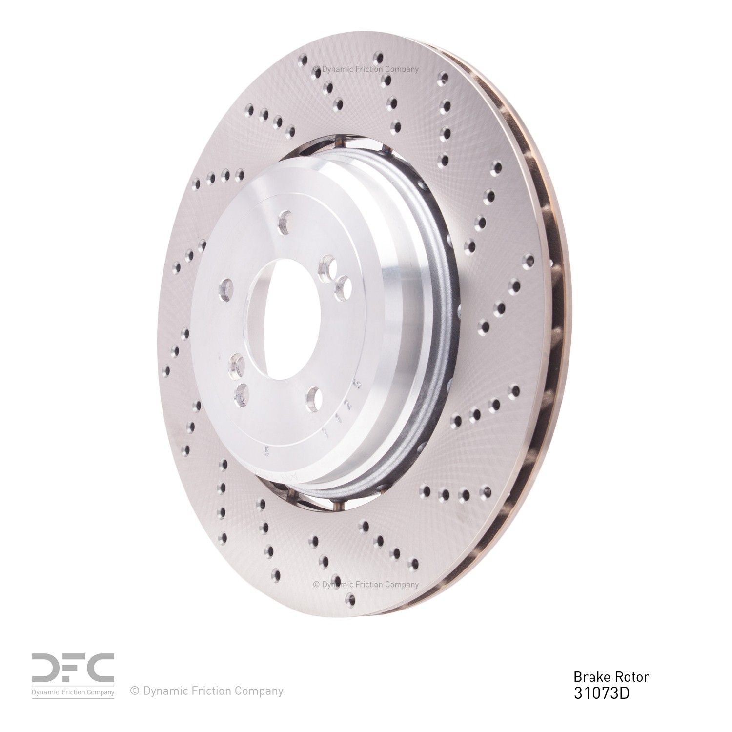 2010, 2009, 2008, 2007, 2006 BMW M5 Disc Brake Rotor