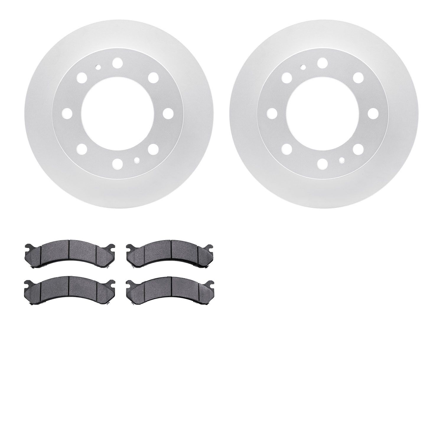 2020, 2019, 2018 Chevrolet Express 2500 2500 Disc Brake Kit