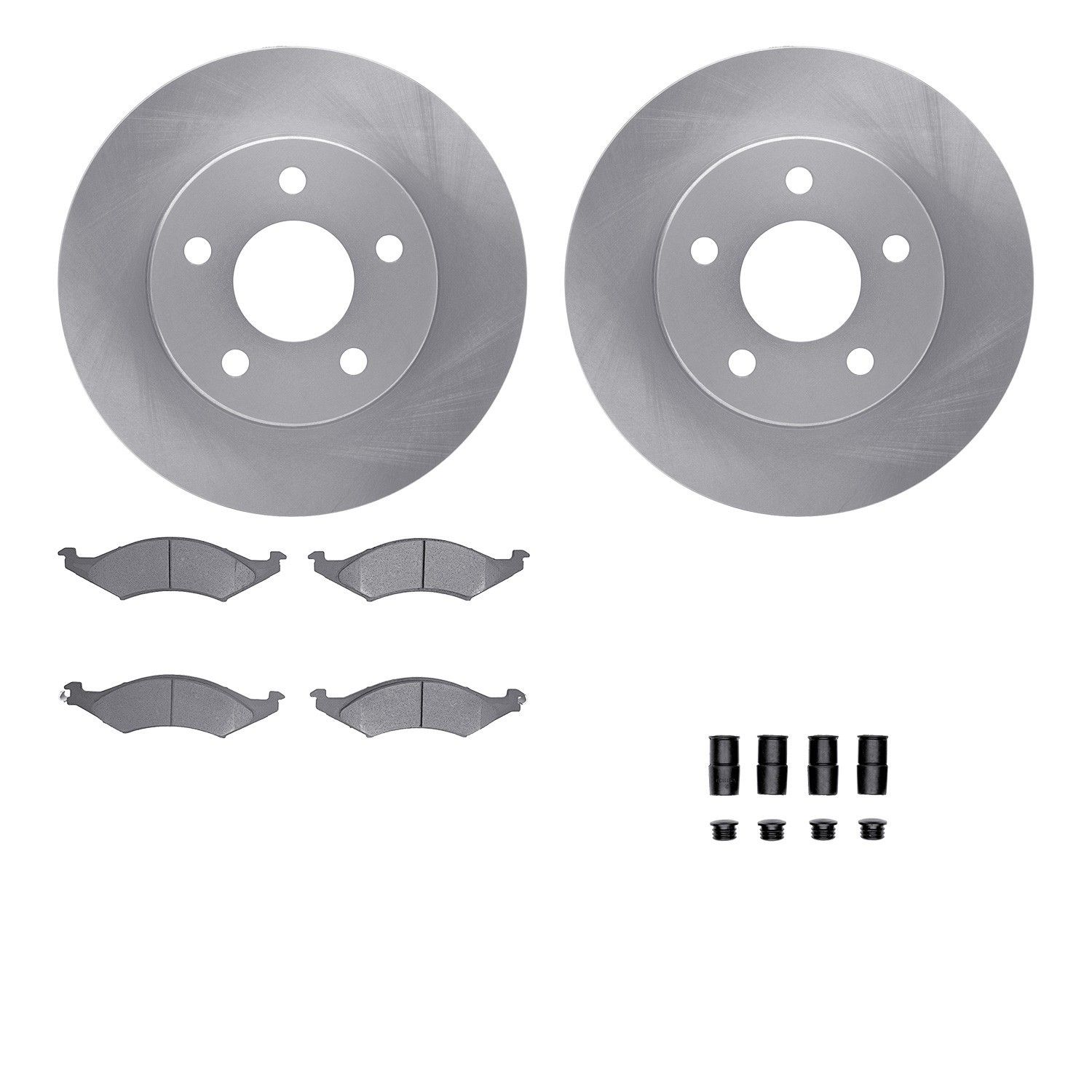 1988, 1987, 1986 Mercury Sable Disc Brake Kit