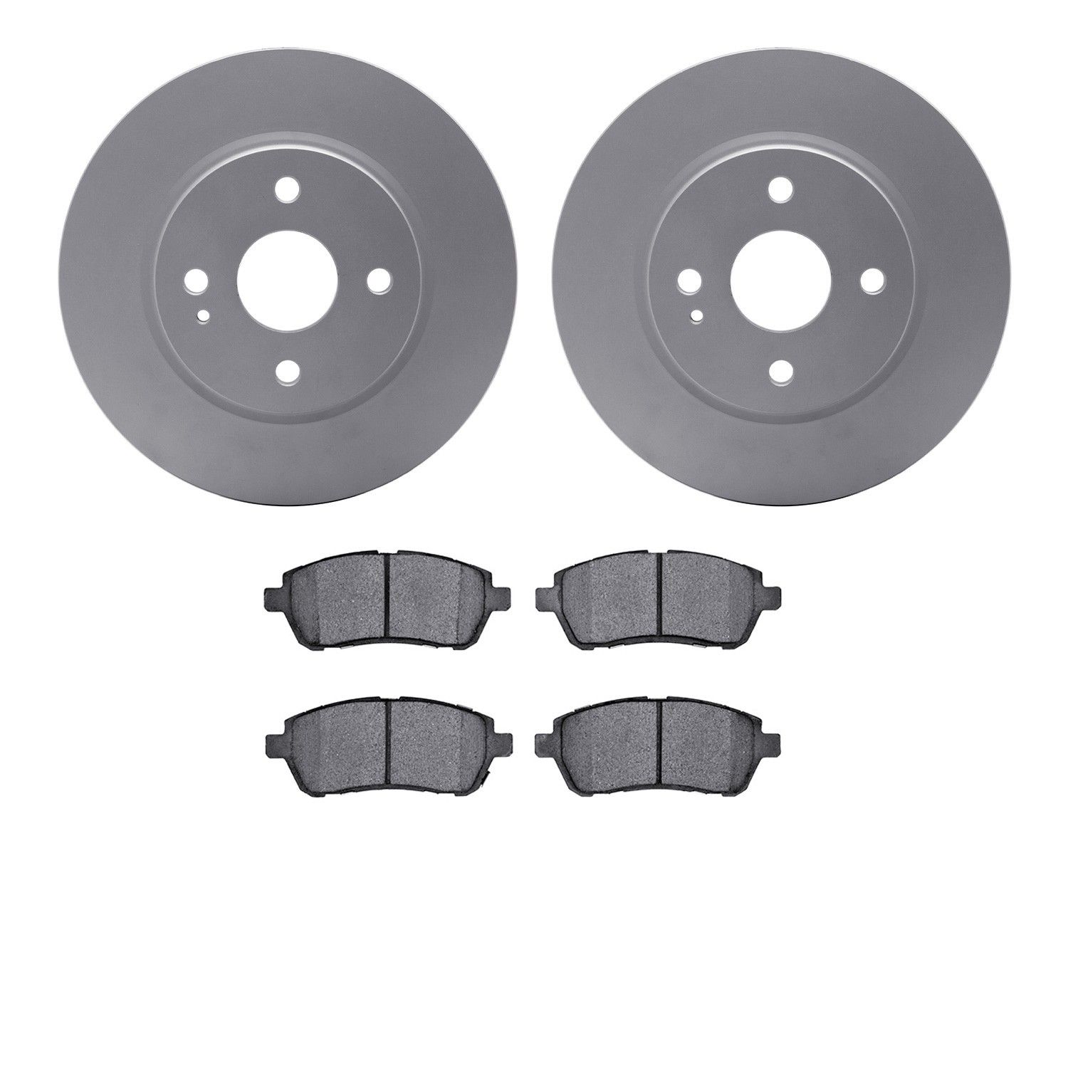 2015, 2014, 2013, 2012, 2011 Mazda 2 Disc Brake Kit