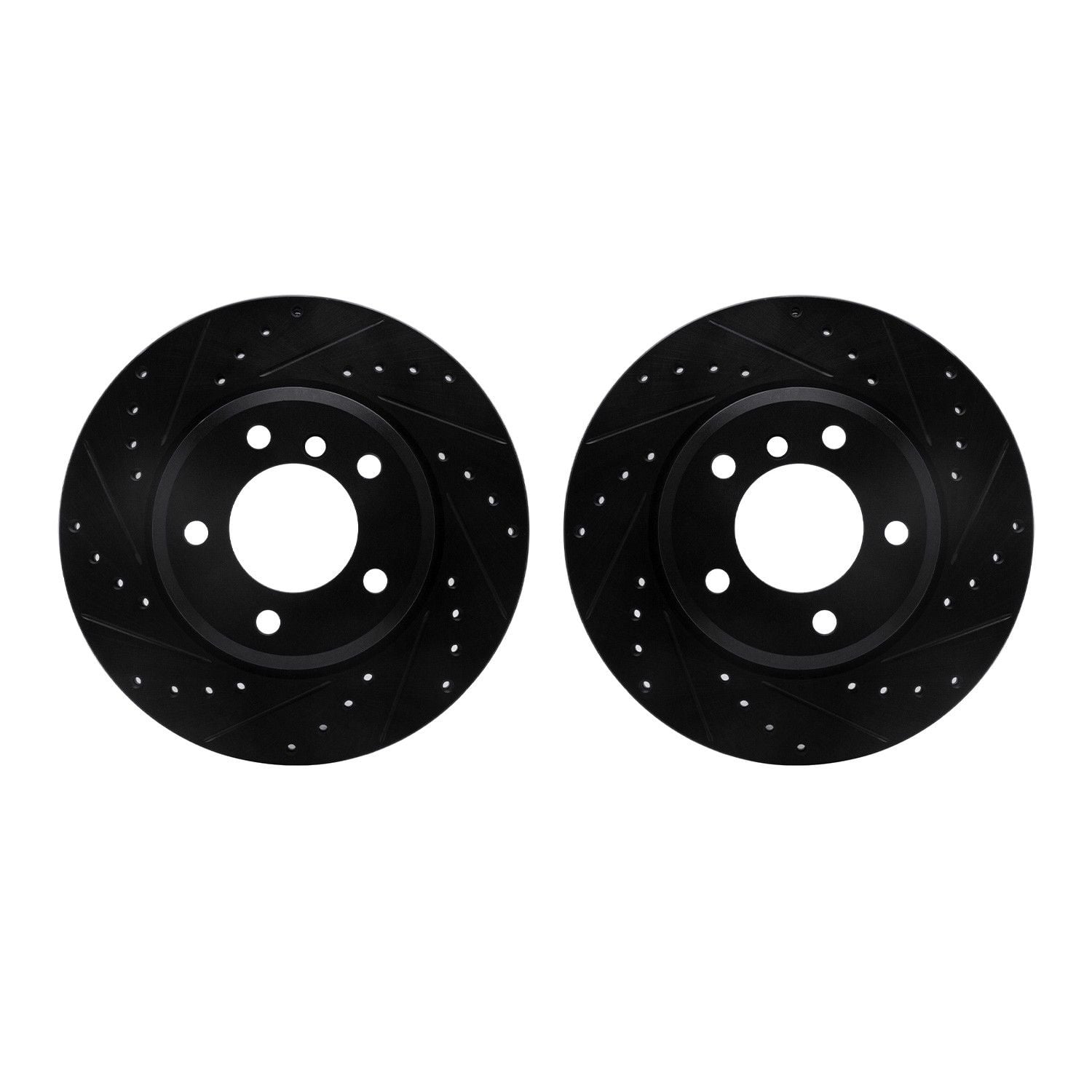 2003-2008 BMW 323i Disc Brake Rotor Set Dynamic Friction