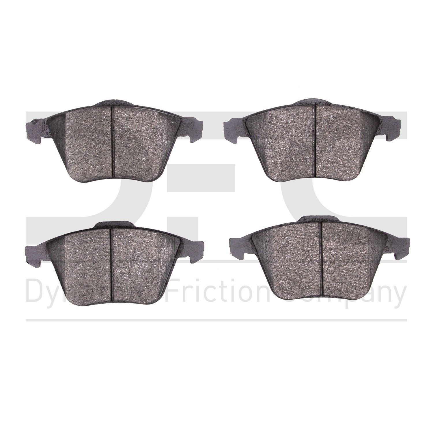 2013, 2012, 2011, 2010, 2009, 2008, 2007 Mazda 3 Disc Brake Pad Set