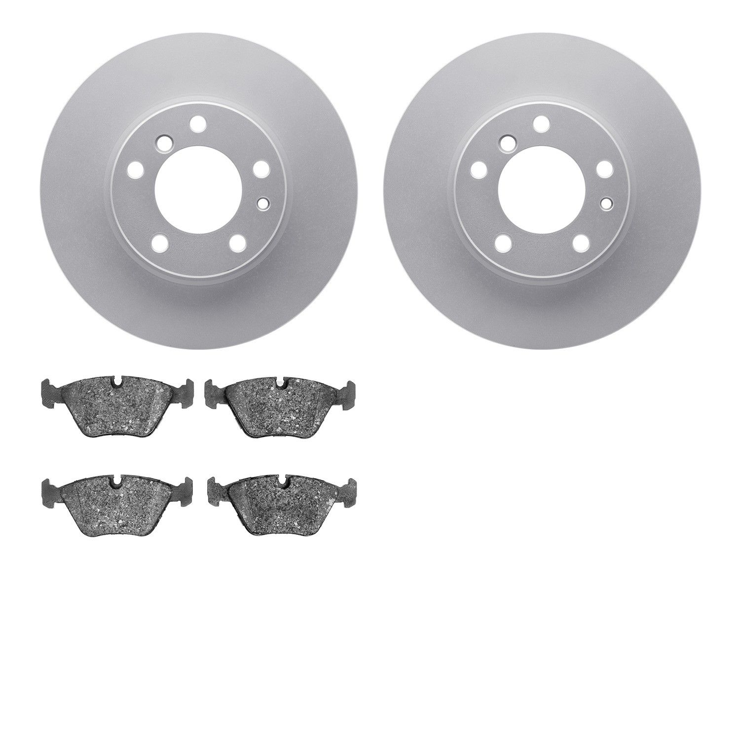 1992, 1991, 1990, 1989, 1988, 1987 BMW 735i Disc Brake Kit