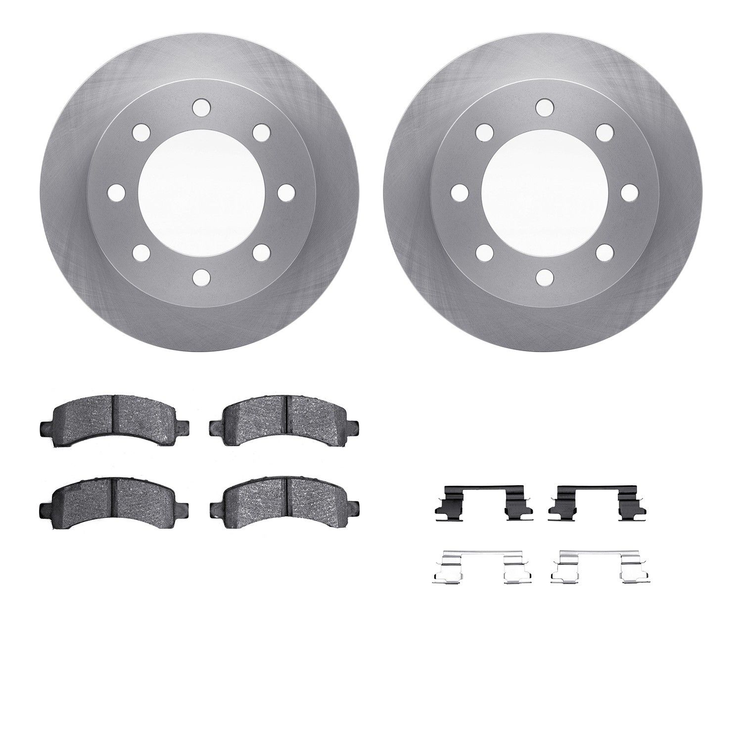 2016, 2015, 2014, 2013, 2012, 2011, 2010, 2009, 2008, 2007, 2006 Chevrolet Express 2500 2500 Disc Brake Kit