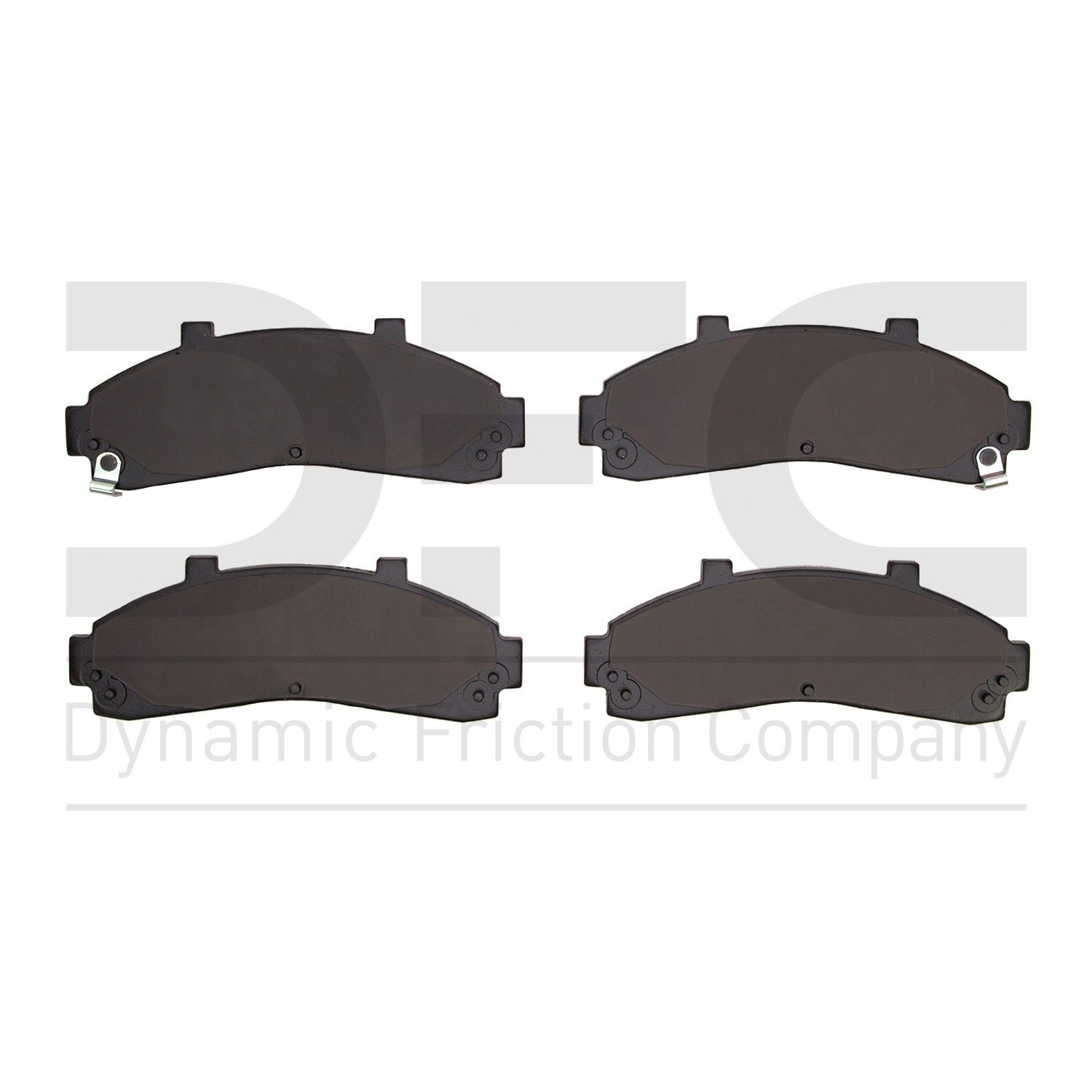 2001, 2000, 1999, 1998, 1997, 1996, 1995 Ford Explorer Disc Brake Pad Set