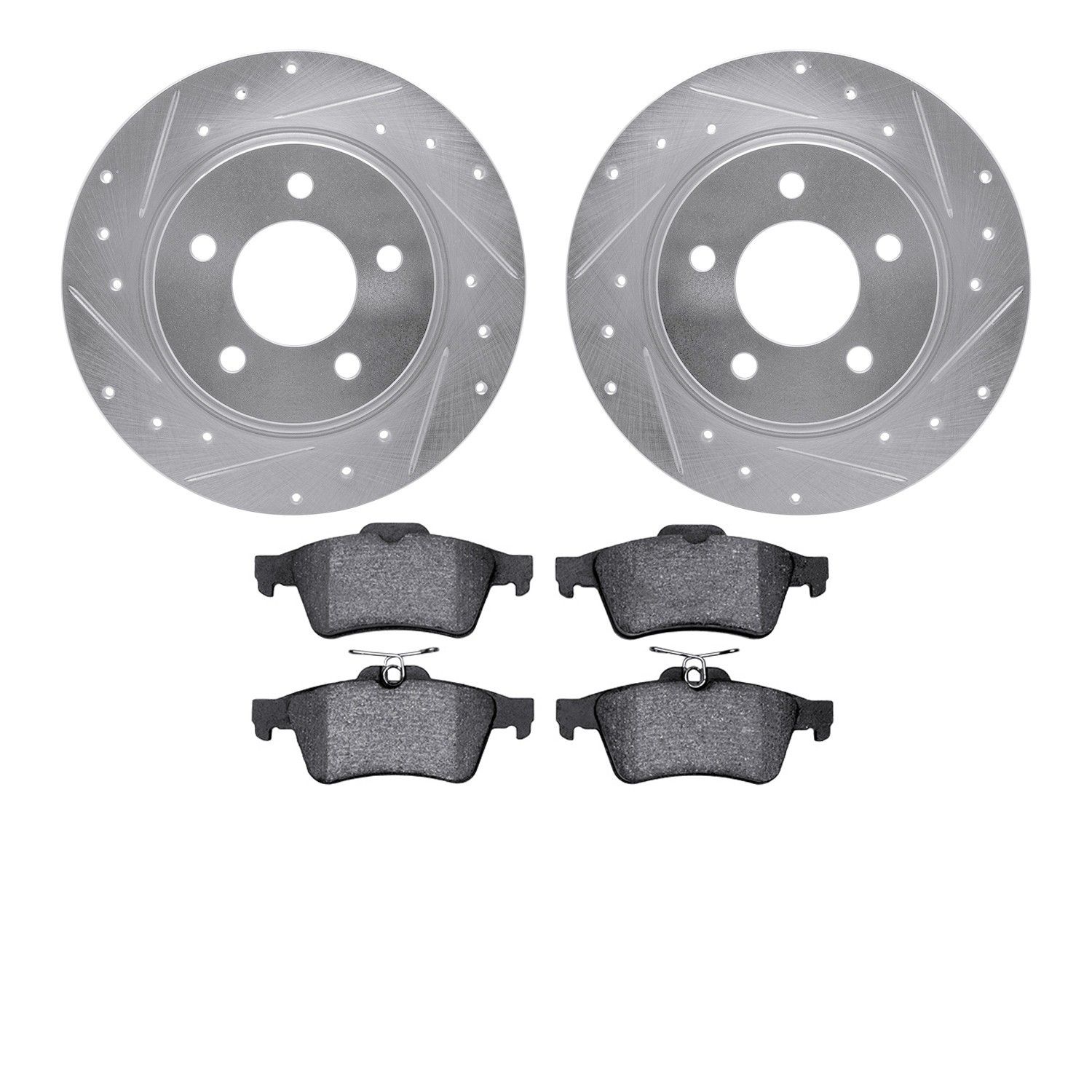 2013, 2012, 2011, 2010, 2009, 2008, 2007, 2006, 2005, 2004 Mazda 3 Disc Brake Kit