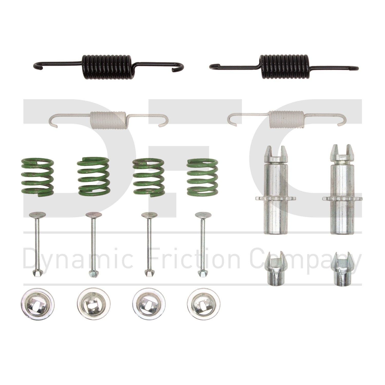 2010, 2009 Hummer H3T Parking Brake Hardware Kit