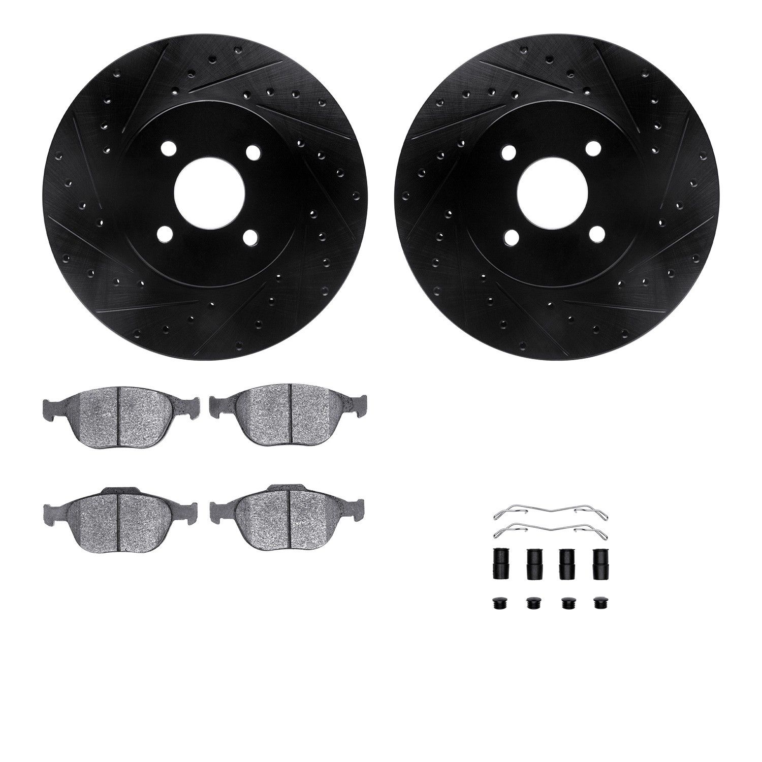 2004, 2003, 2002 Ford Focus Disc Brake Kit