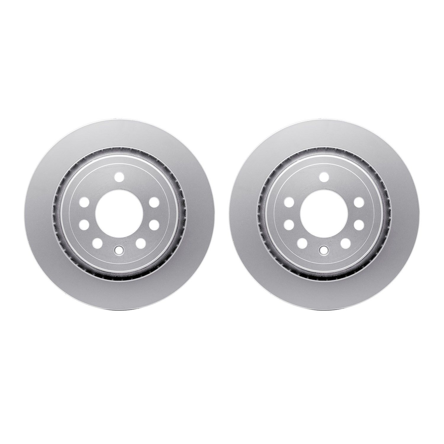 2011, 2010, 2009, 2008 Saab 9-3 Disc Brake Rotor Set