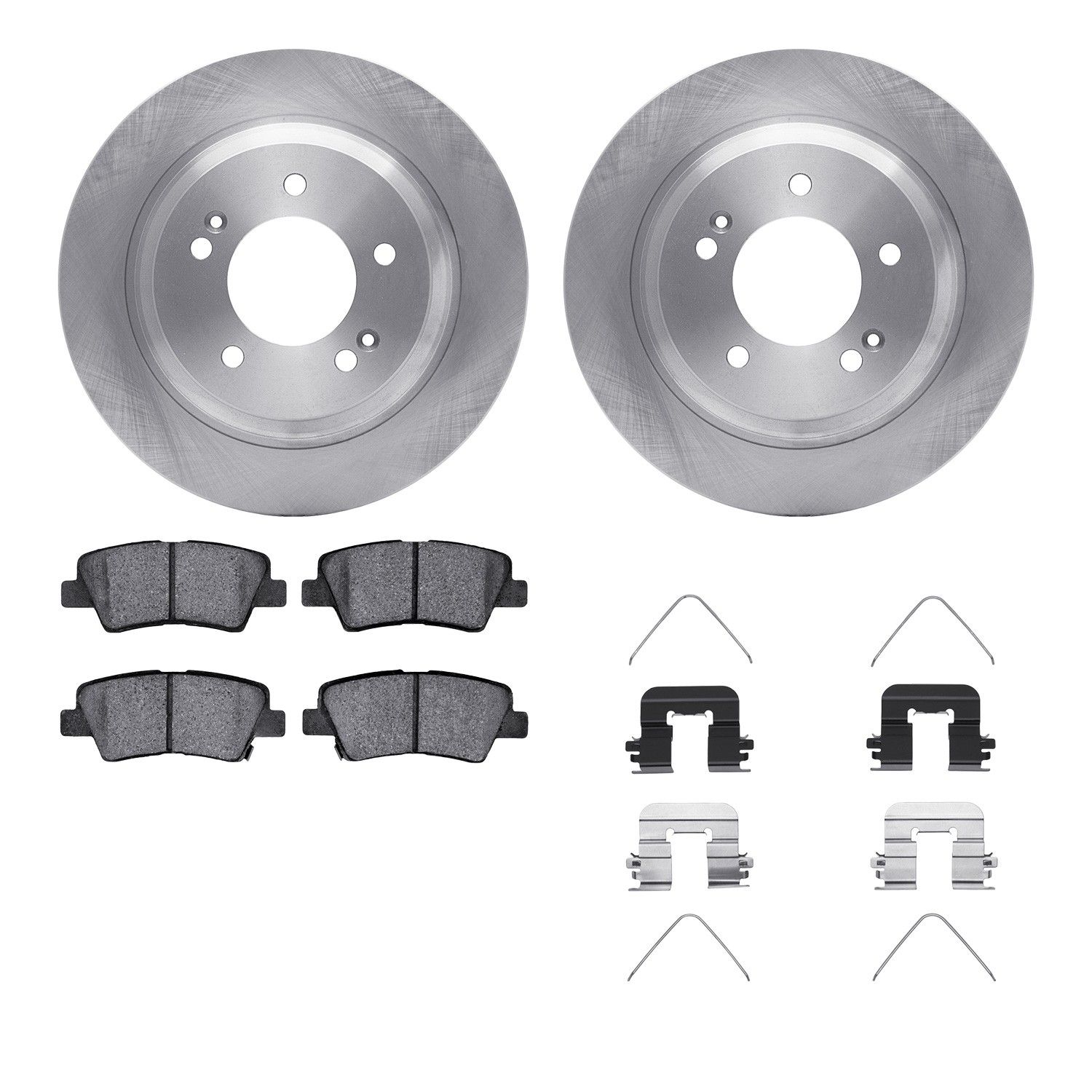 2023, 2022, 2021, 2020 Kia Forte5 Disc Brake Kit