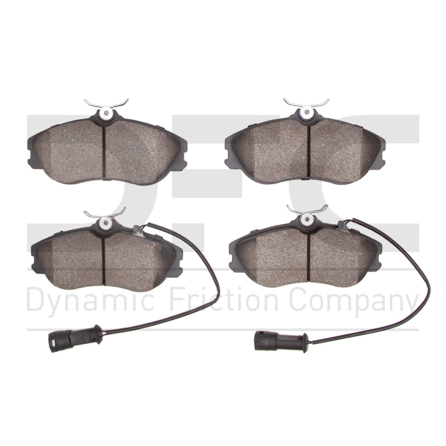 1997, 1996, 1995 Audi S6 Disc Brake Pad Set