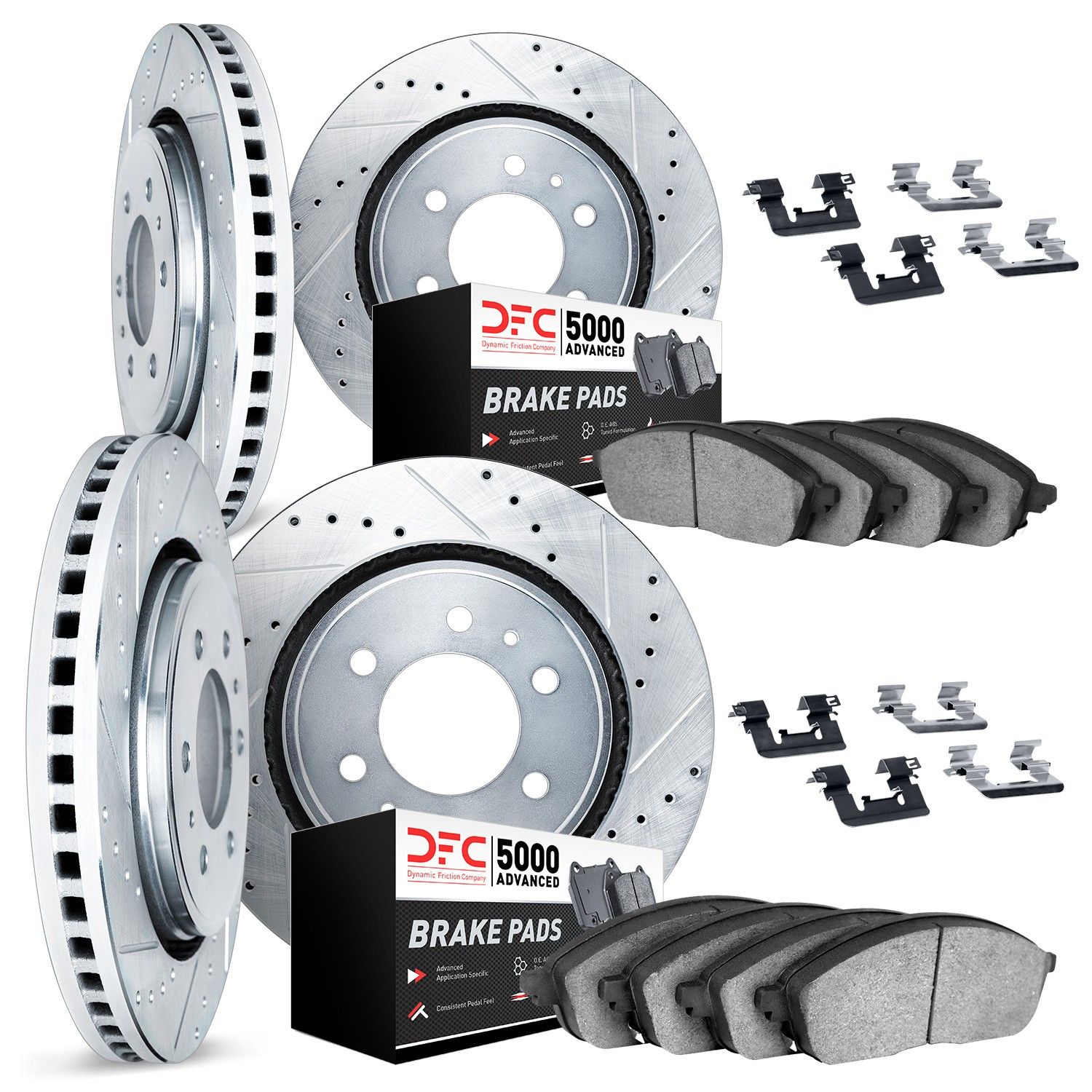 2020, 2019, 2018, 2017, 2016, 2015 GMC Canyon Disc Brake Kit