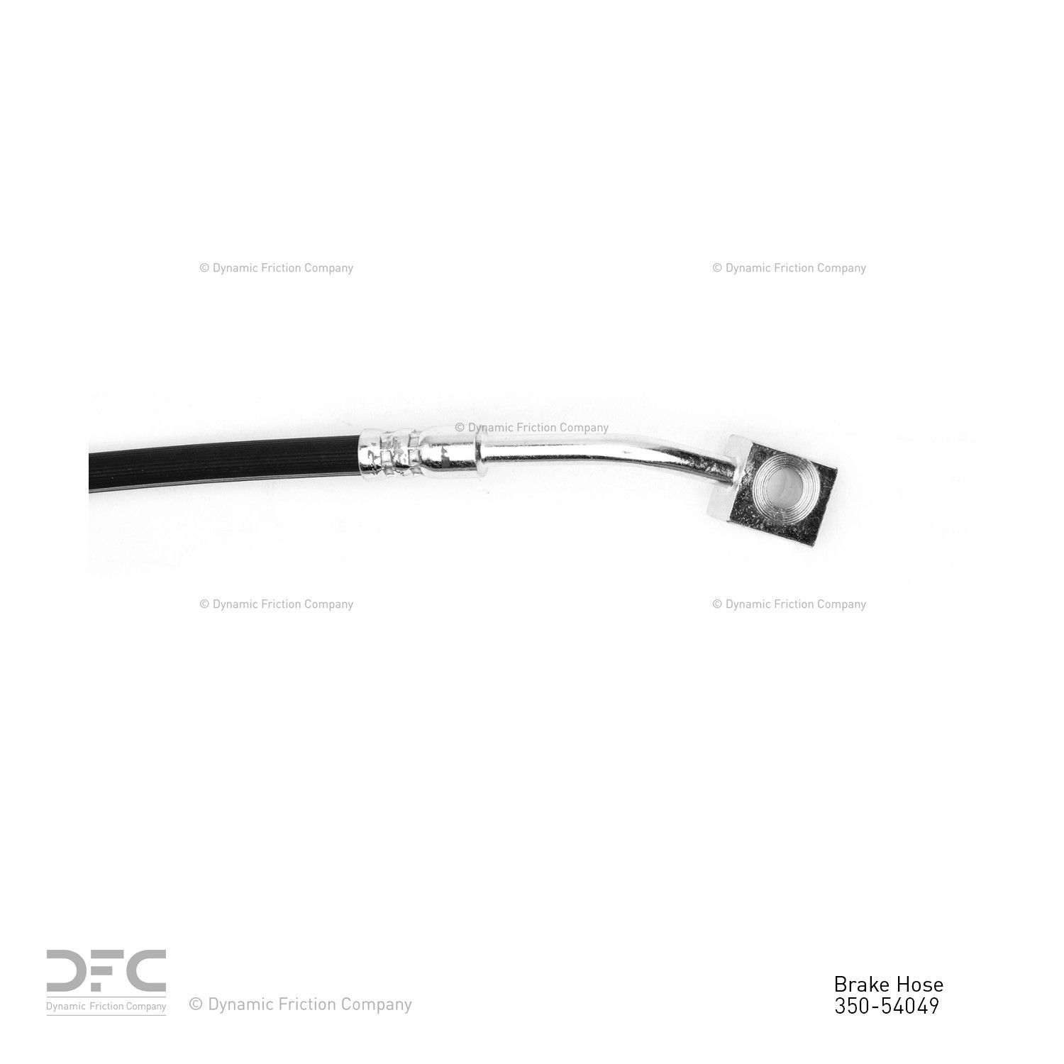 1998, 1997, 1996, 1995, 1994 Ford Mustang Brake Hydraulic Hose