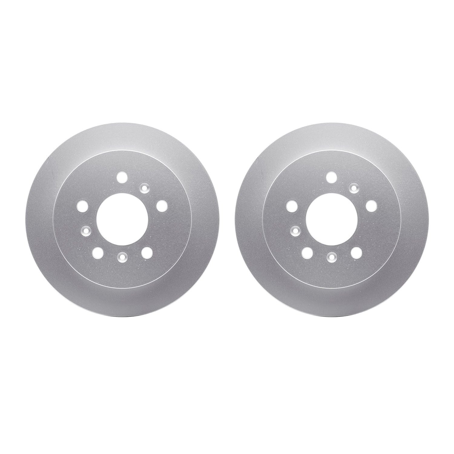 2010, 2009, 2008, 2007, 2006 Chevrolet Impala Disc Brake Rotor Set