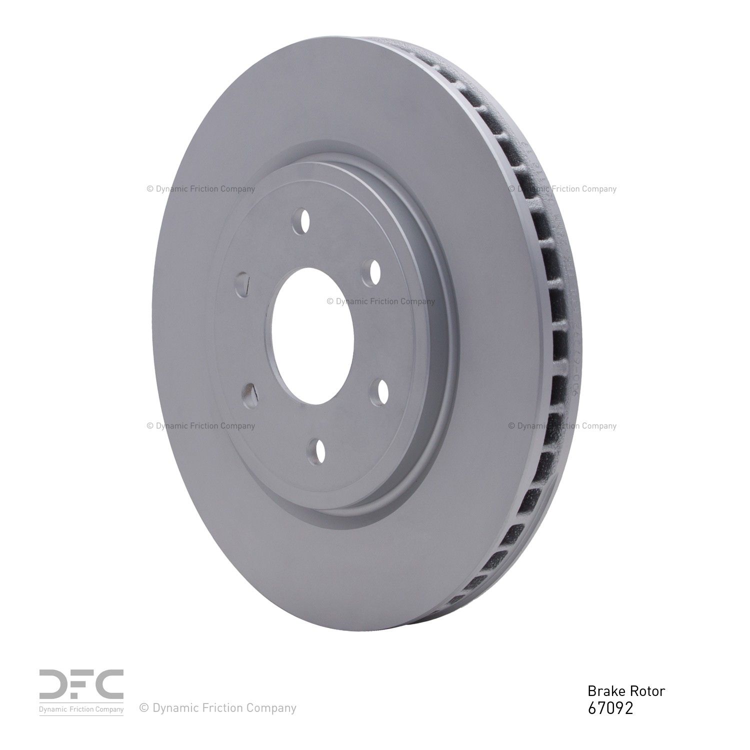 2012, 2011, 2010, 2009 Suzuki Equator Disc Brake Rotor