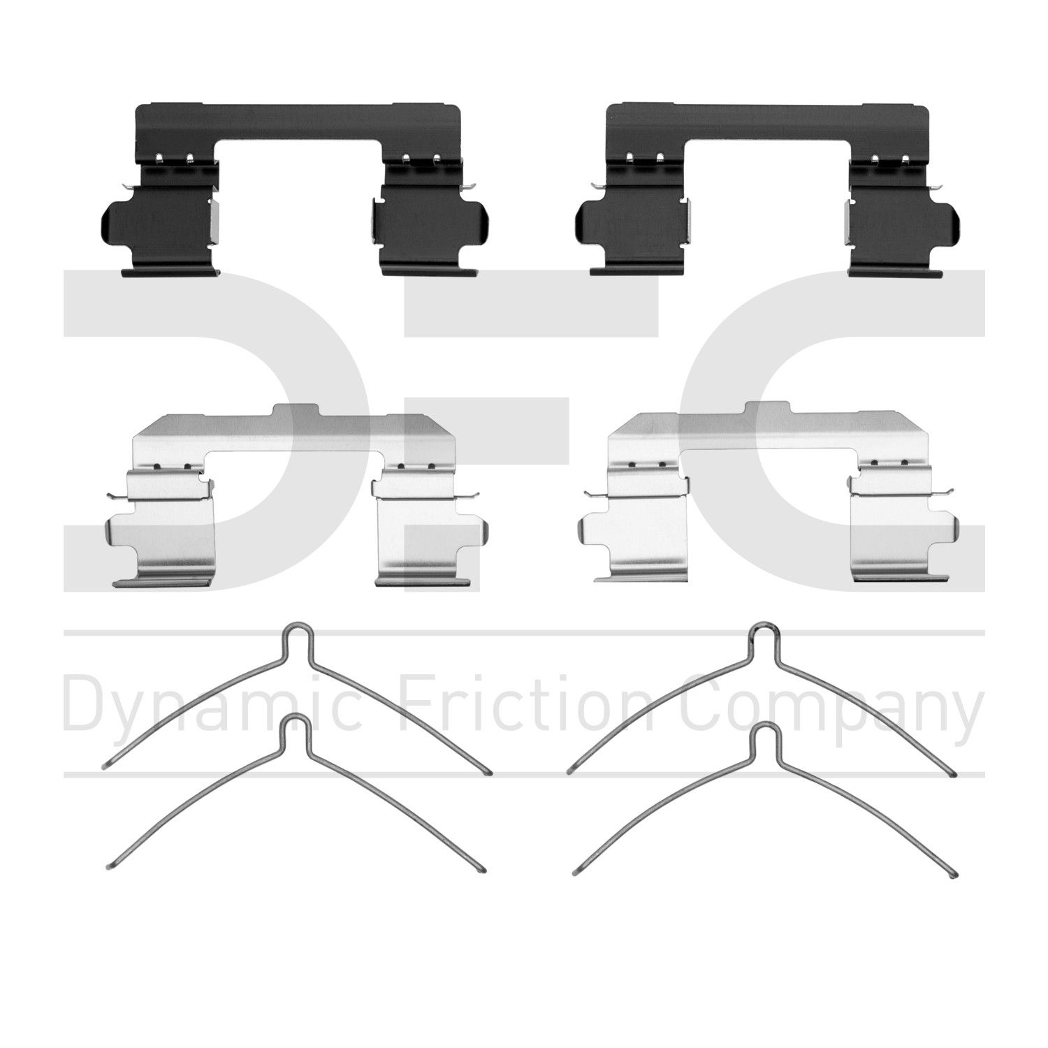2020, 2019, 2018, 2017 GMC Acadia Disc Brake Hardware Kit