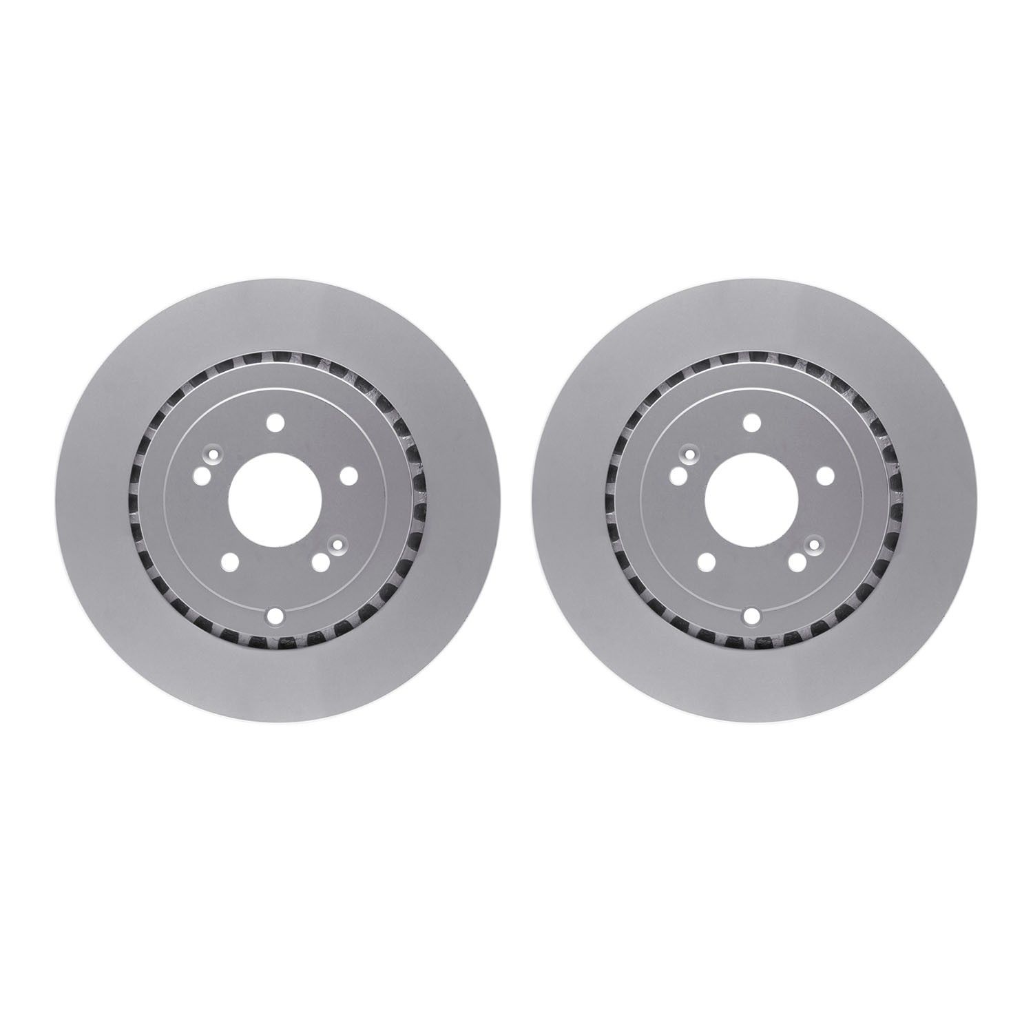 2024, 2023, 2022, 2021, 2020, 2019 Genesis G70 Disc Brake Rotor Set