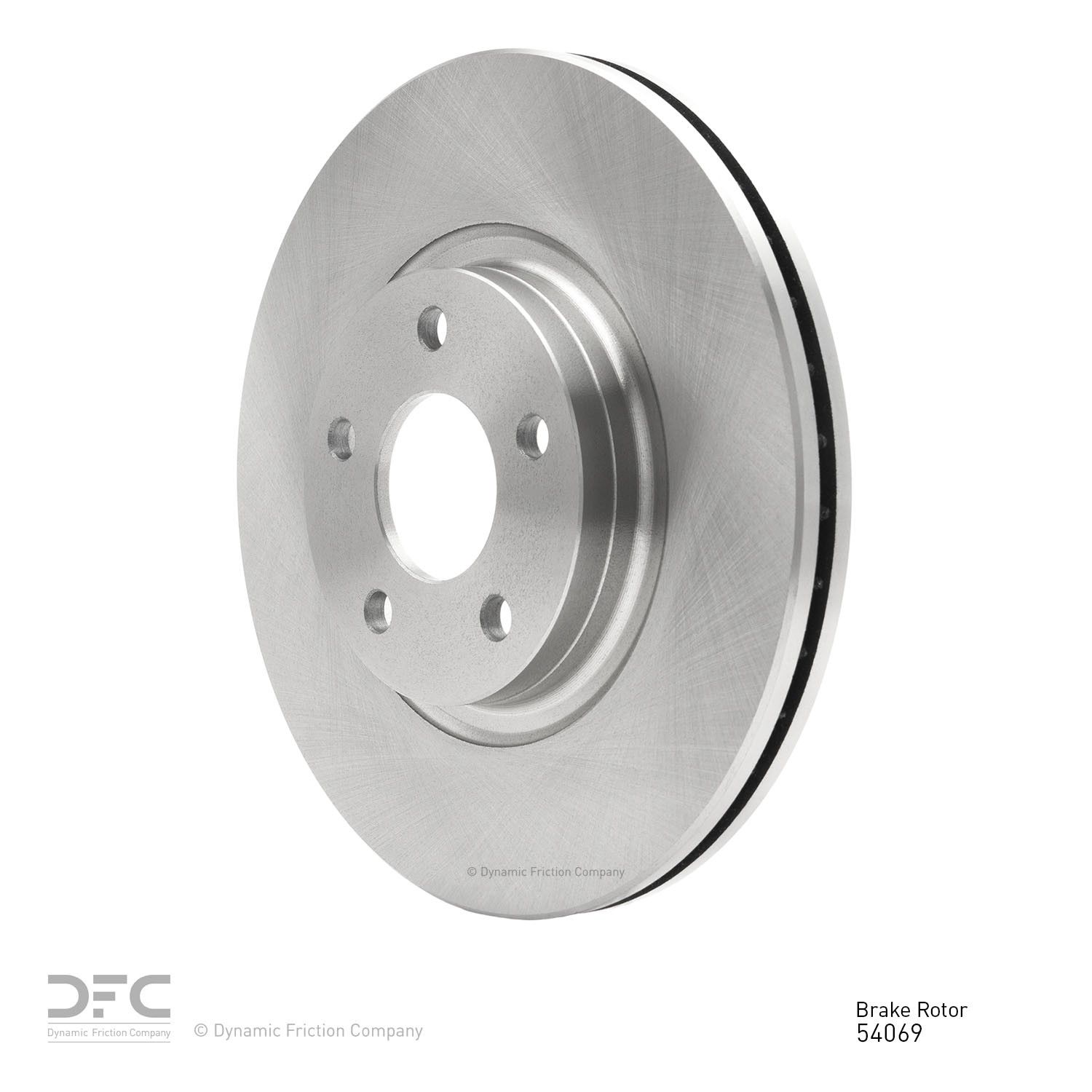 2019, 2018, 2017, 2016, 2015, 2014, 2013 Ford Escape Disc Brake Rotor
