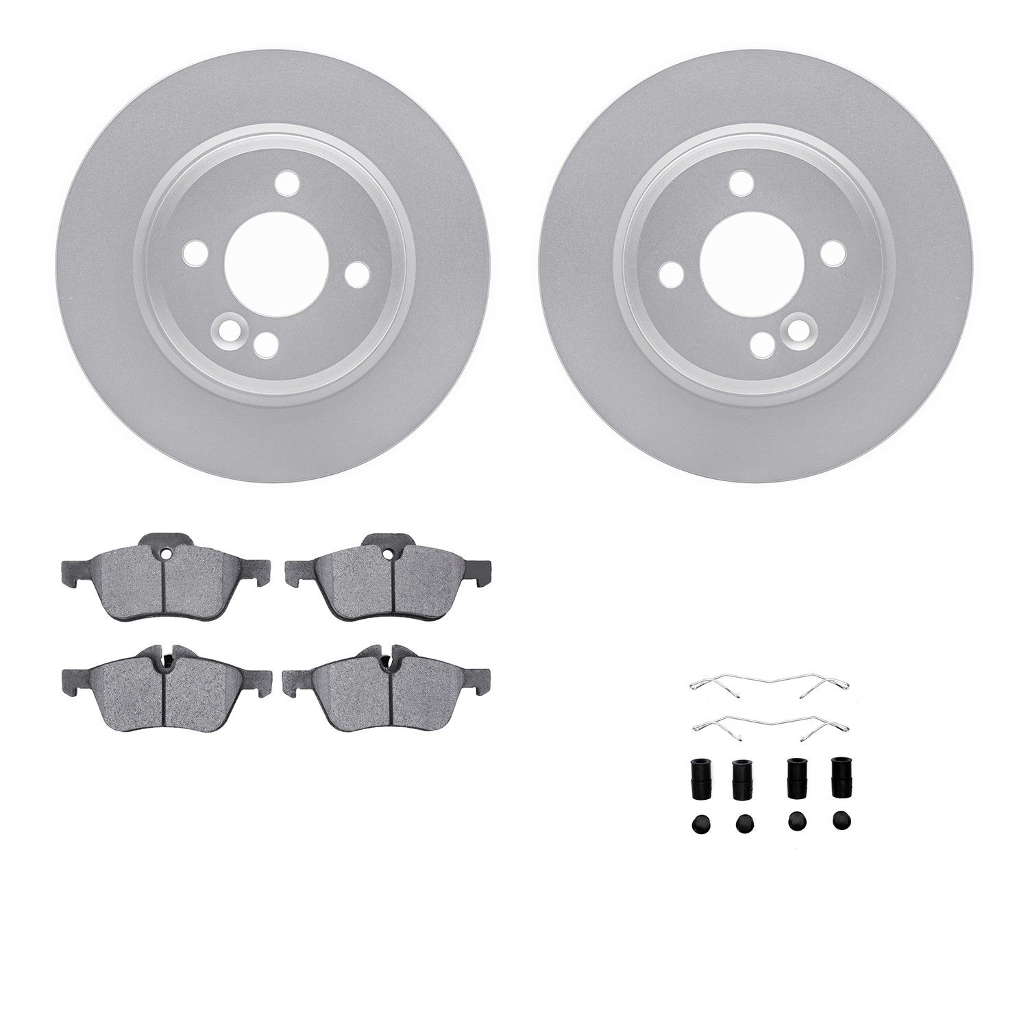 2008, 2007, 2006, 2005, 2004, 2003, 2002 Mini Cooper Disc Brake Kit