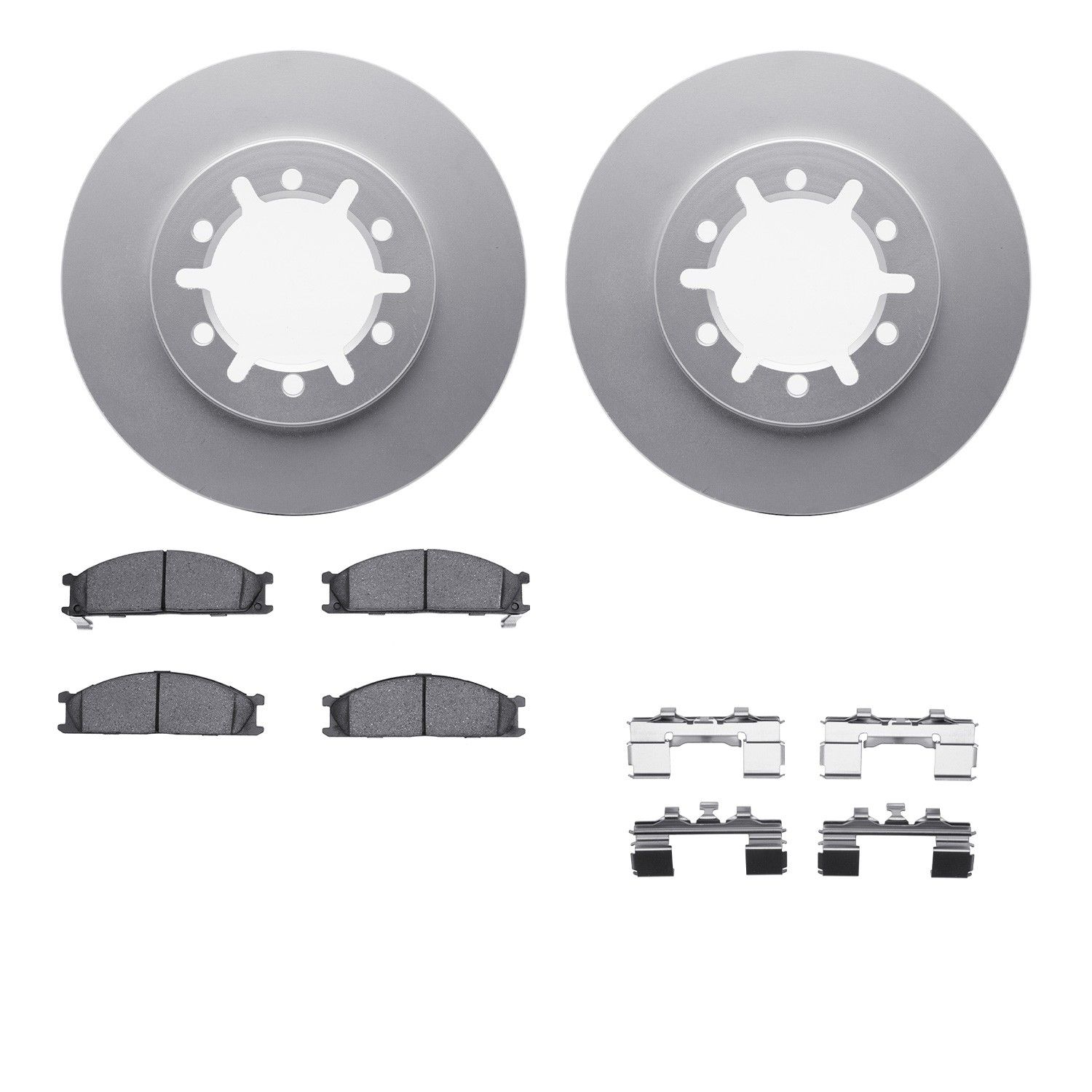 2004, 2003, 2002, 2001, 2000, 1999, 1998 Nissan Frontier Disc Brake Kit