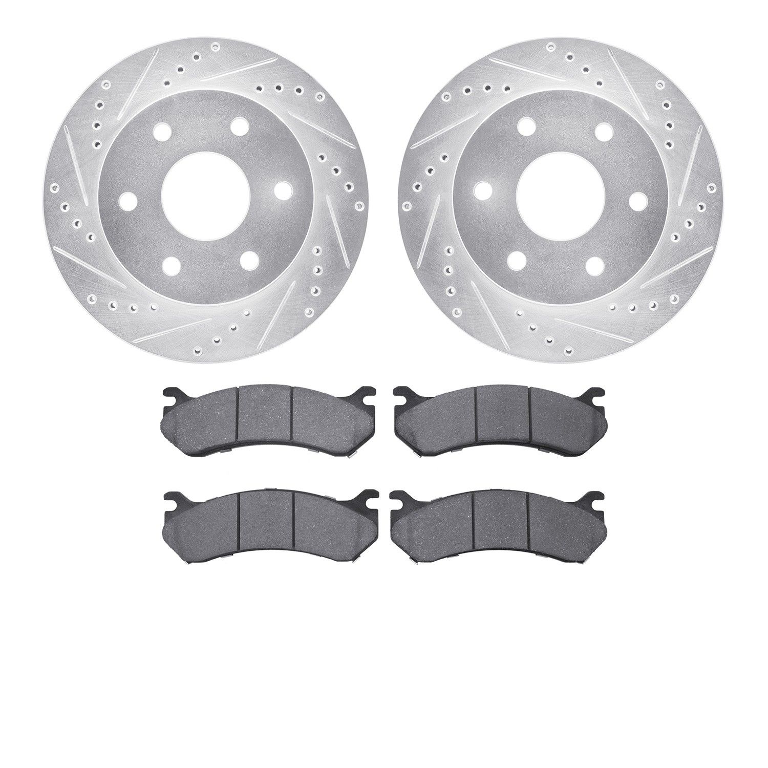 2005, 2004, 2003 Chevrolet Astro Disc Brake Kit