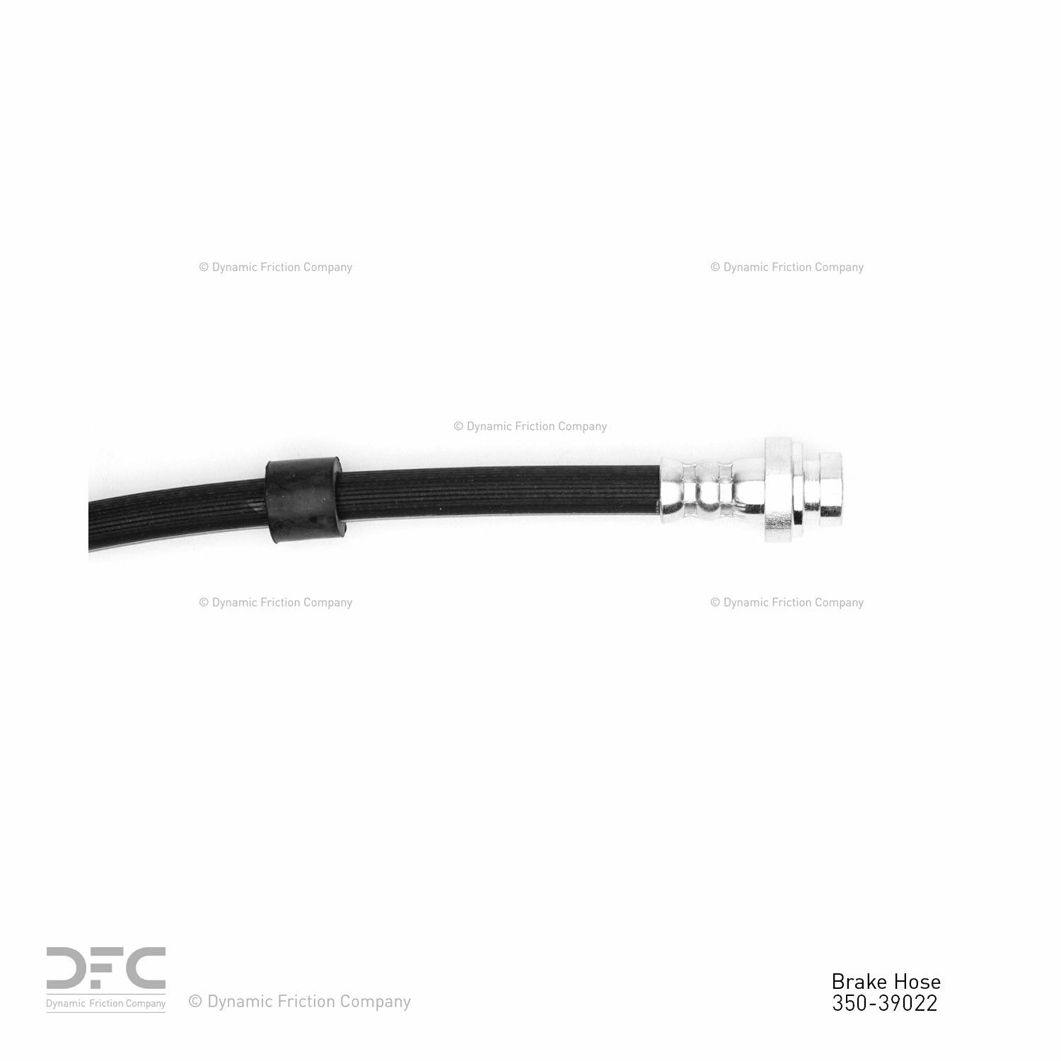 2017, 2016, 2015, 2014, 2013, 2012, 2011, 2010, 2009, 2008, 2007 Jeep Compass Brake Hydraulic Hose