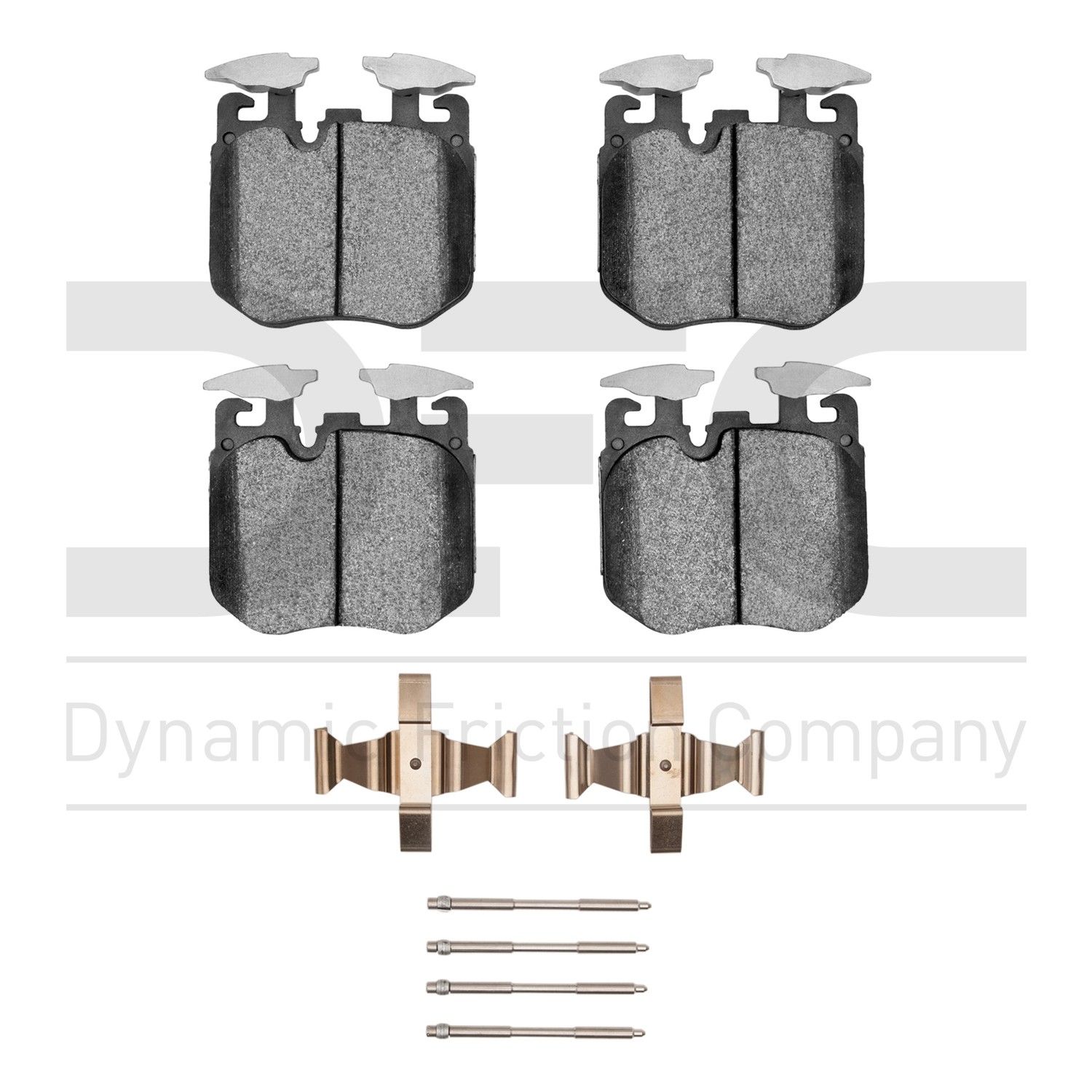 2024, 2023, 2022, 2021, 2020 BMW X3 Disc Brake Pad Set