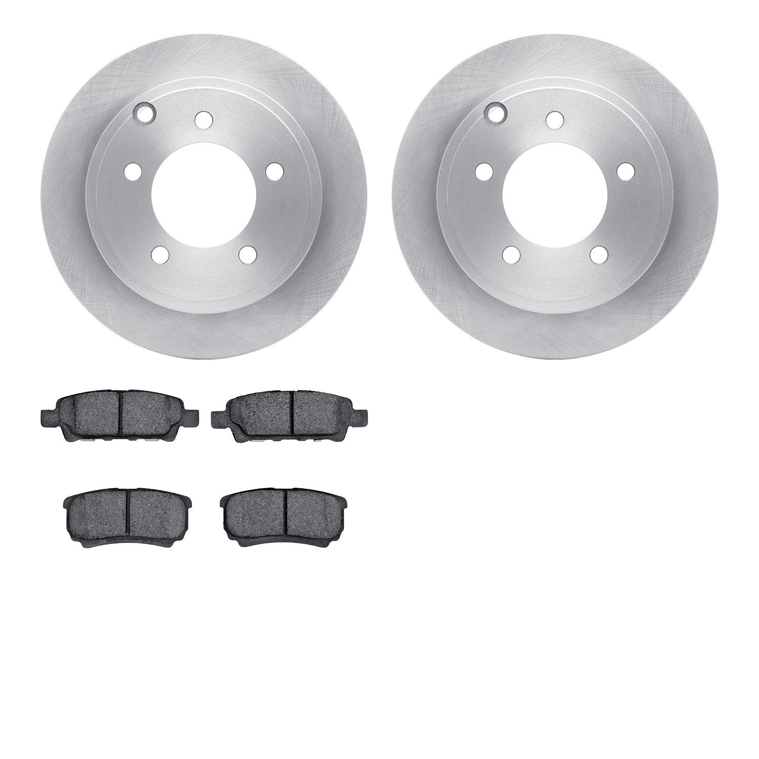 2017, 2016, 2015, 2014, 2013, 2012, 2011, 2010, 2009, 2008, 2007 Jeep Compass Disc Brake Kit