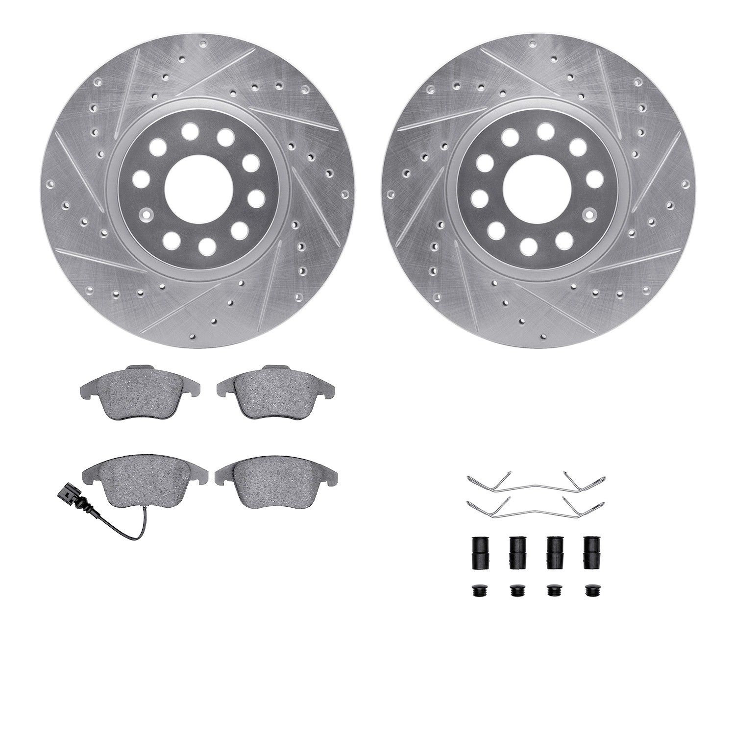 2018, 2017, 2016, 2015 Audi Q3 Disc Brake Kit