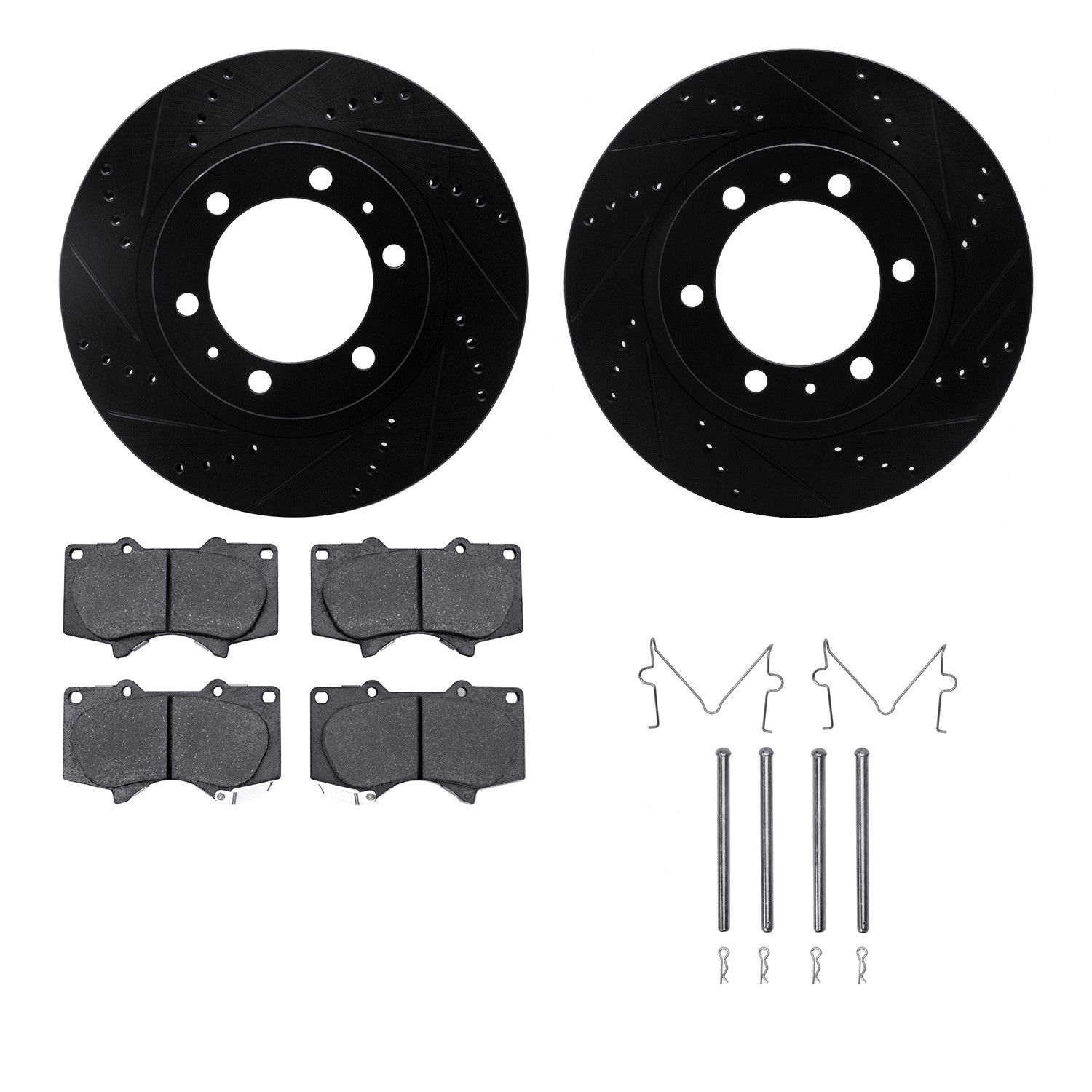 2009, 2008, 2007, 2006, 2005, 2004, 2003 Toyota 4Runner Disc Brake Kit