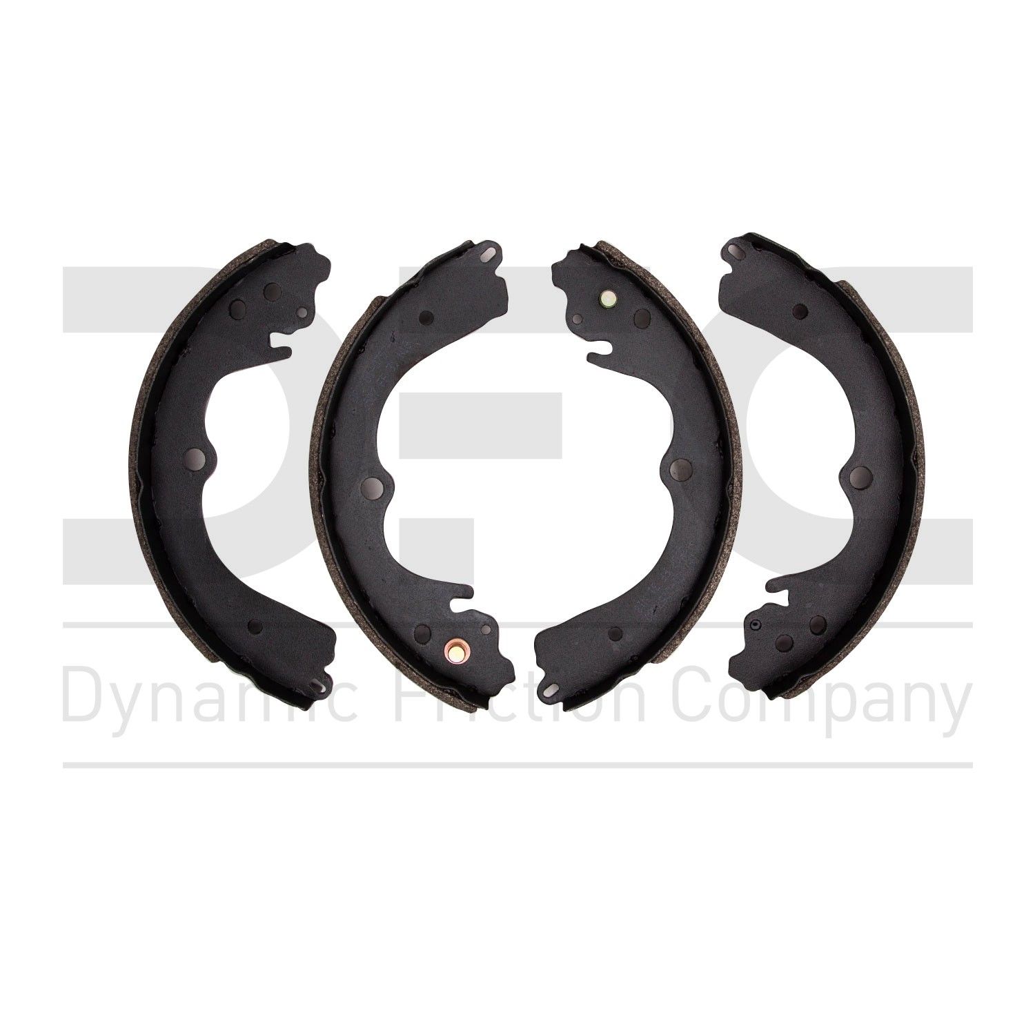 2000 Subaru Legacy Drum Brake Shoe Set